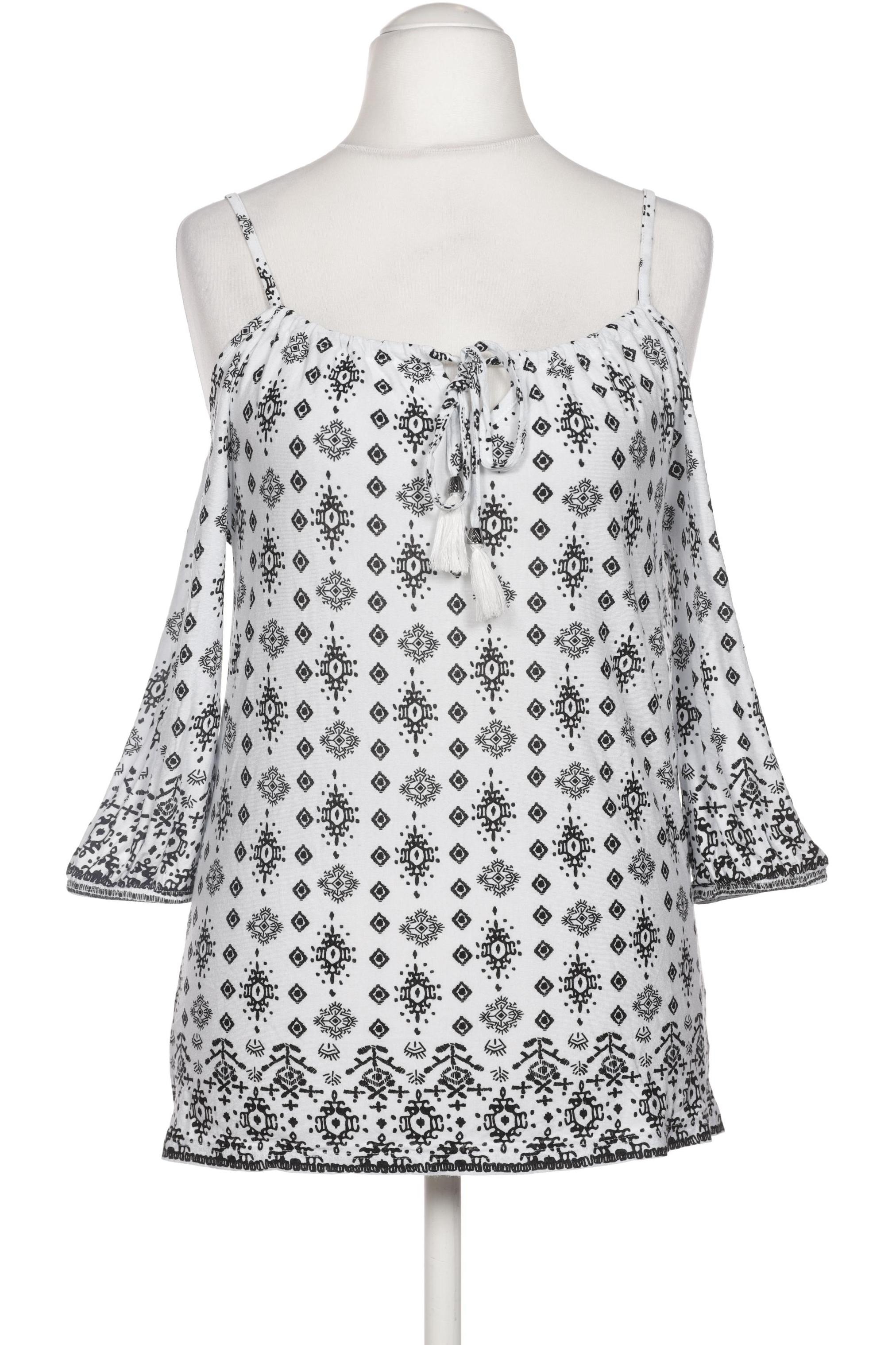 

Lascana Damen Langarmshirt, weiß, Gr. 36