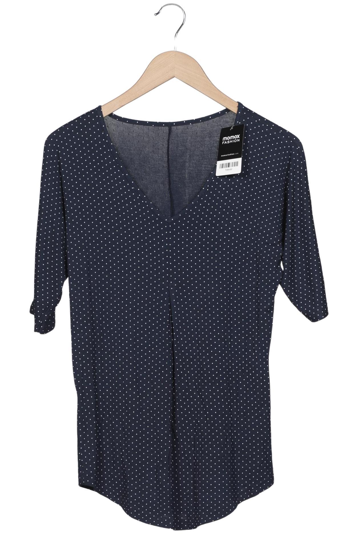 

Lascana Damen Langarmshirt, marineblau, Gr. 32