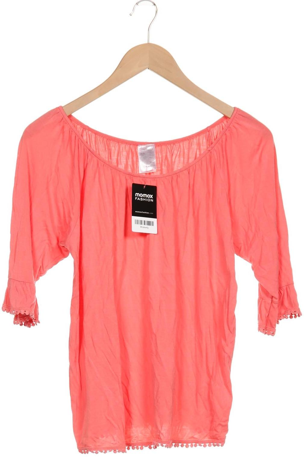 

Lascana Damen Langarmshirt, pink, Gr. 36