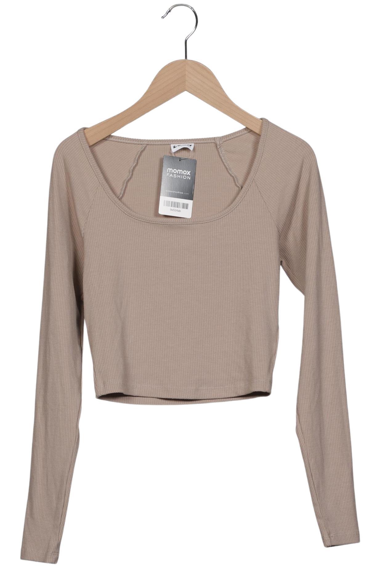 

Lascana Damen Langarmshirt, beige, Gr. 40