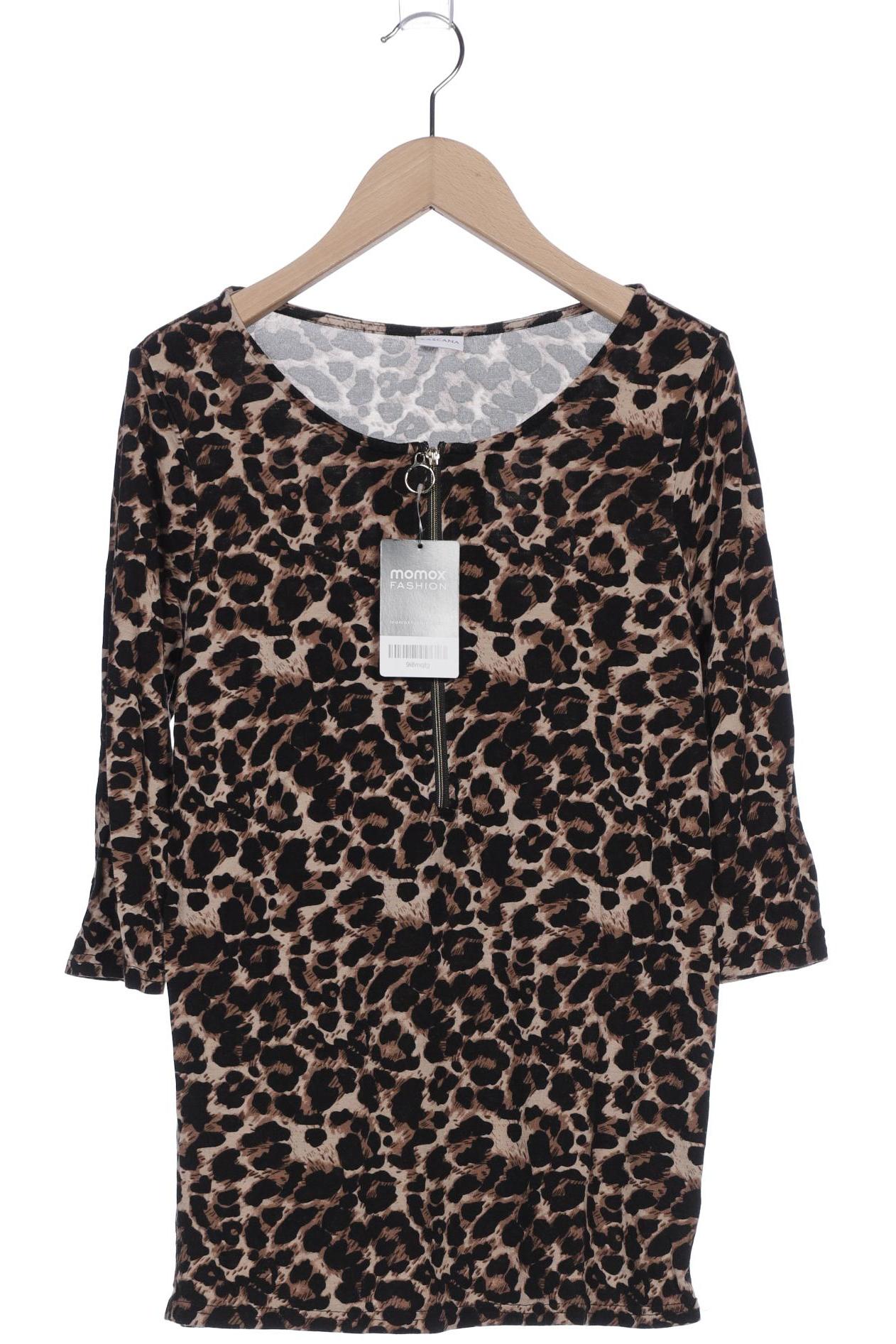 

Lascana Damen Langarmshirt, braun, Gr. 32