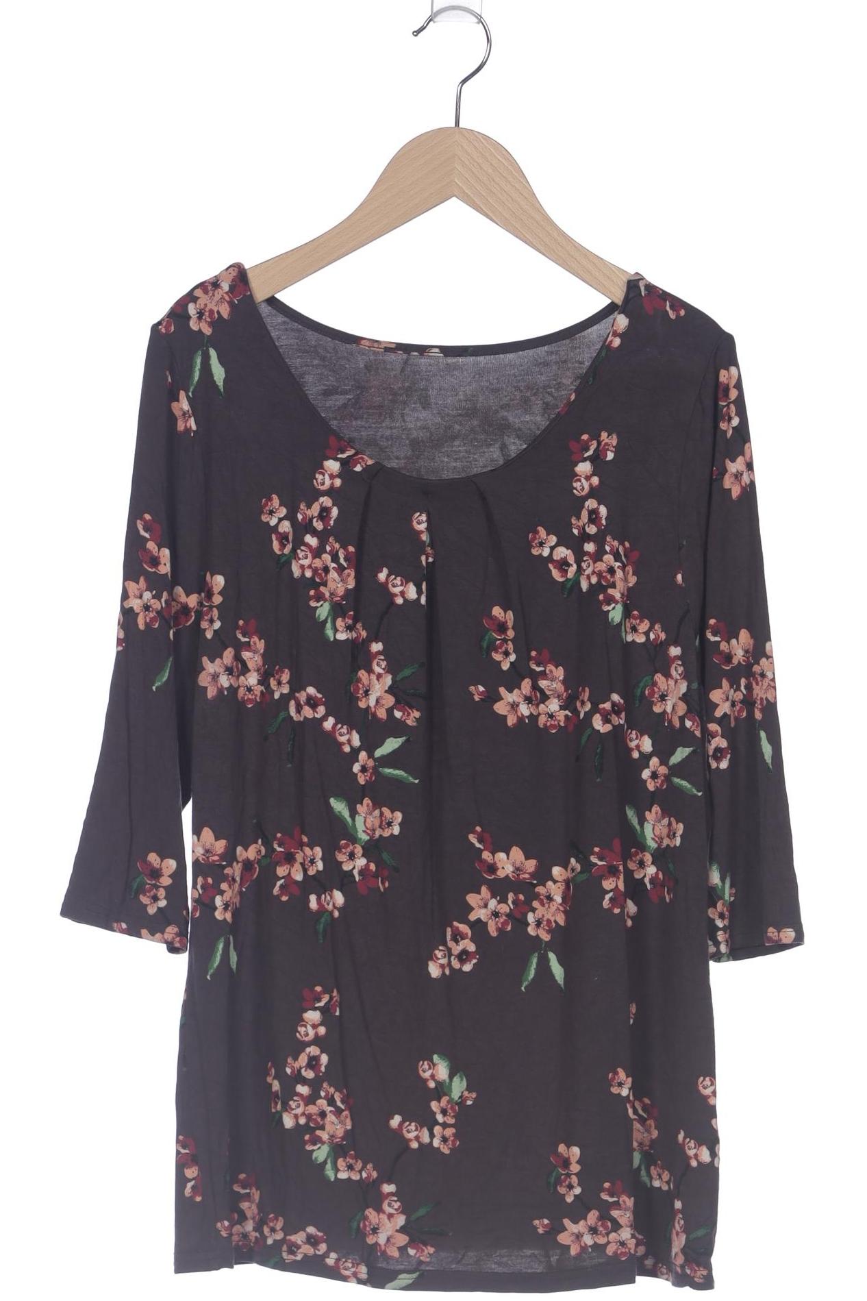 

Lascana Damen Langarmshirt, schwarz, Gr. 40