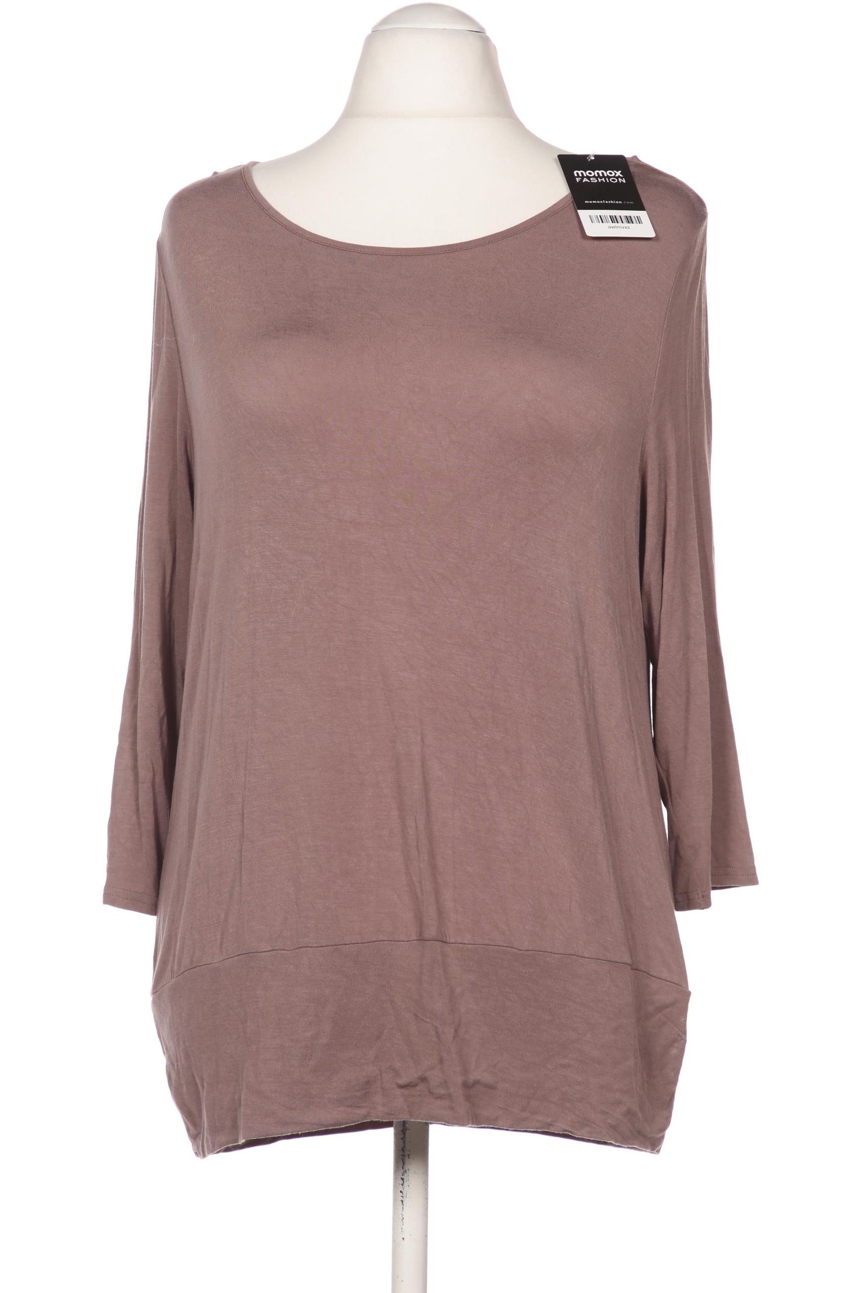 

Lascana Damen Langarmshirt, braun, Gr. 44