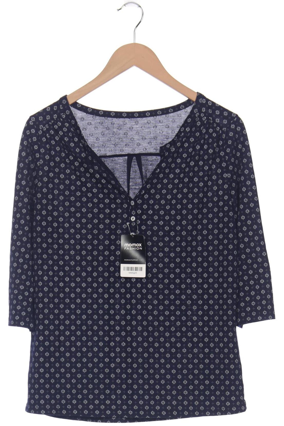 

Lascana Damen Langarmshirt, marineblau, Gr. 40