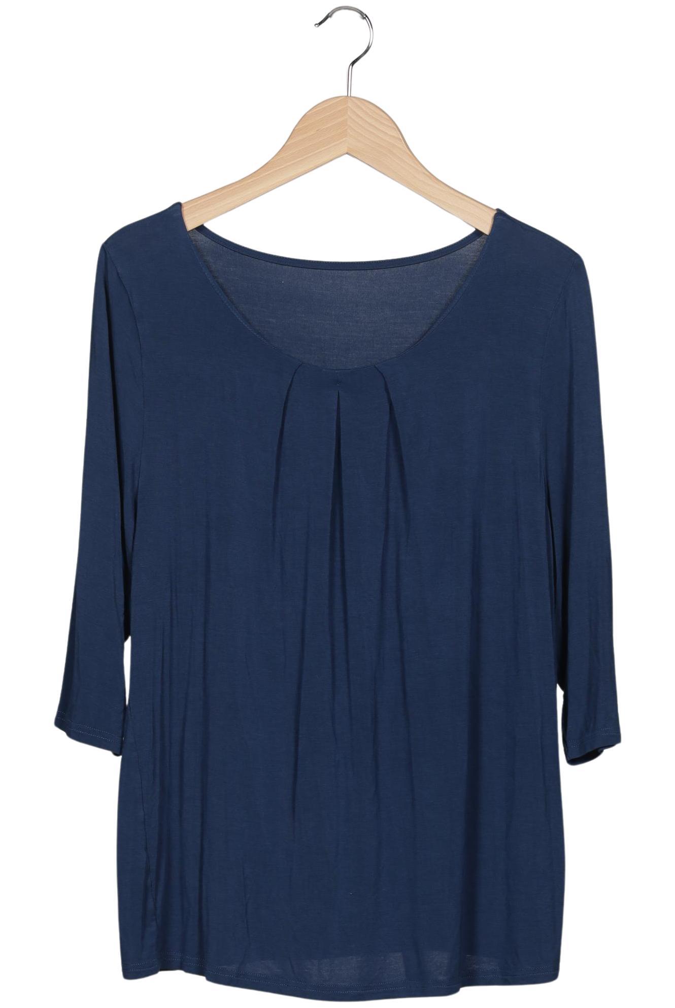 

Lascana Damen Langarmshirt, marineblau, Gr. 44