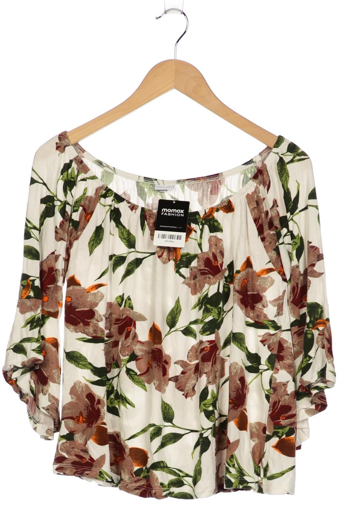 

Lascana Damen Langarmshirt, weiß, Gr. 44