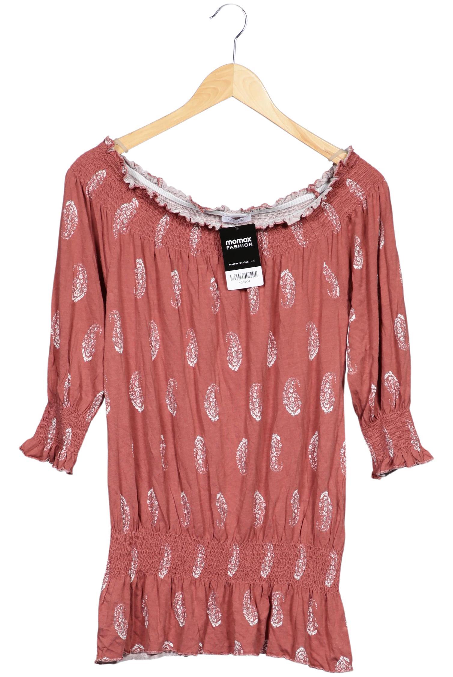 

Lascana Damen Langarmshirt, pink, Gr. 36