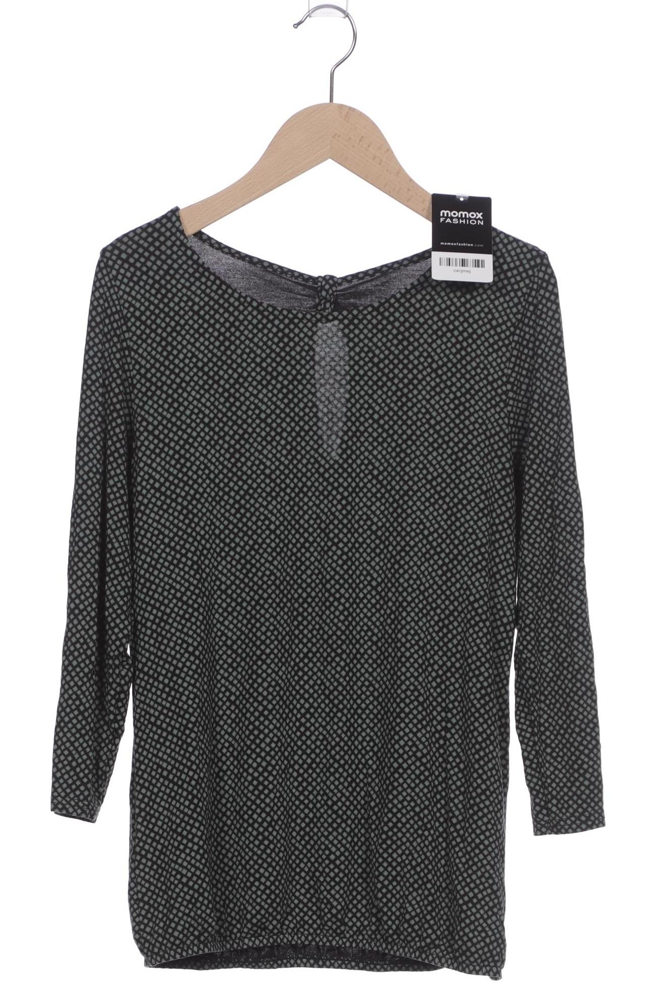 

Lascana Damen Langarmshirt, schwarz, Gr. 32