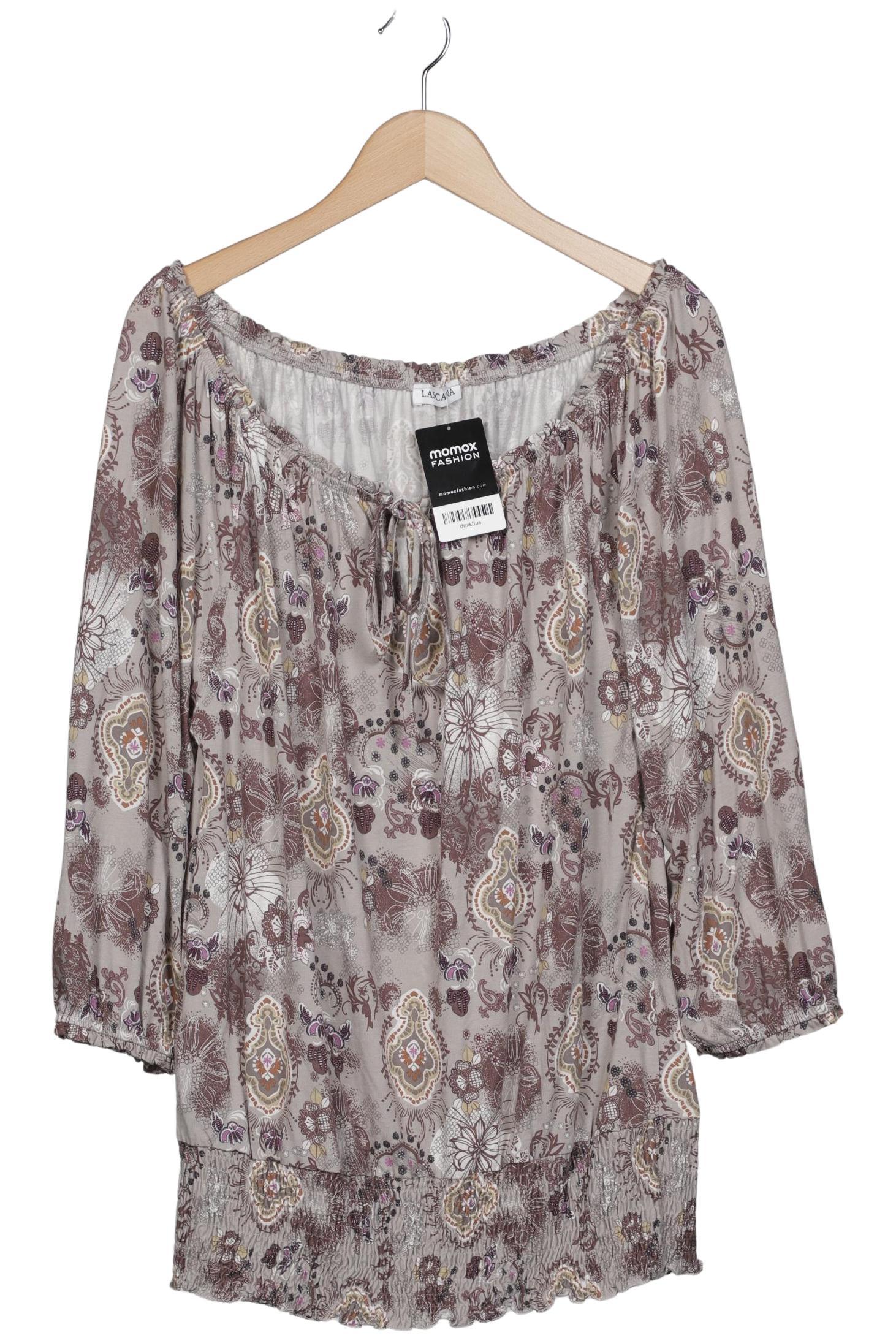 

Lascana Damen Langarmshirt, mehrfarbig, Gr. 44