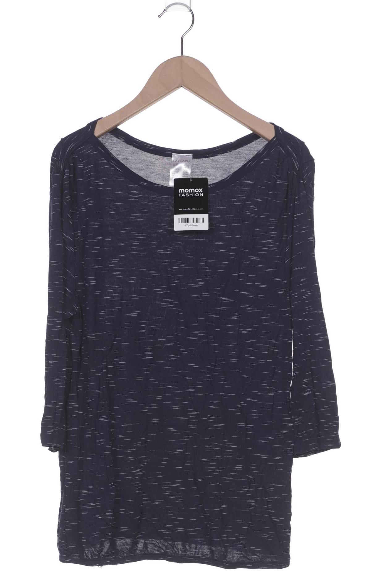 

Lascana Damen Langarmshirt, marineblau, Gr. 40