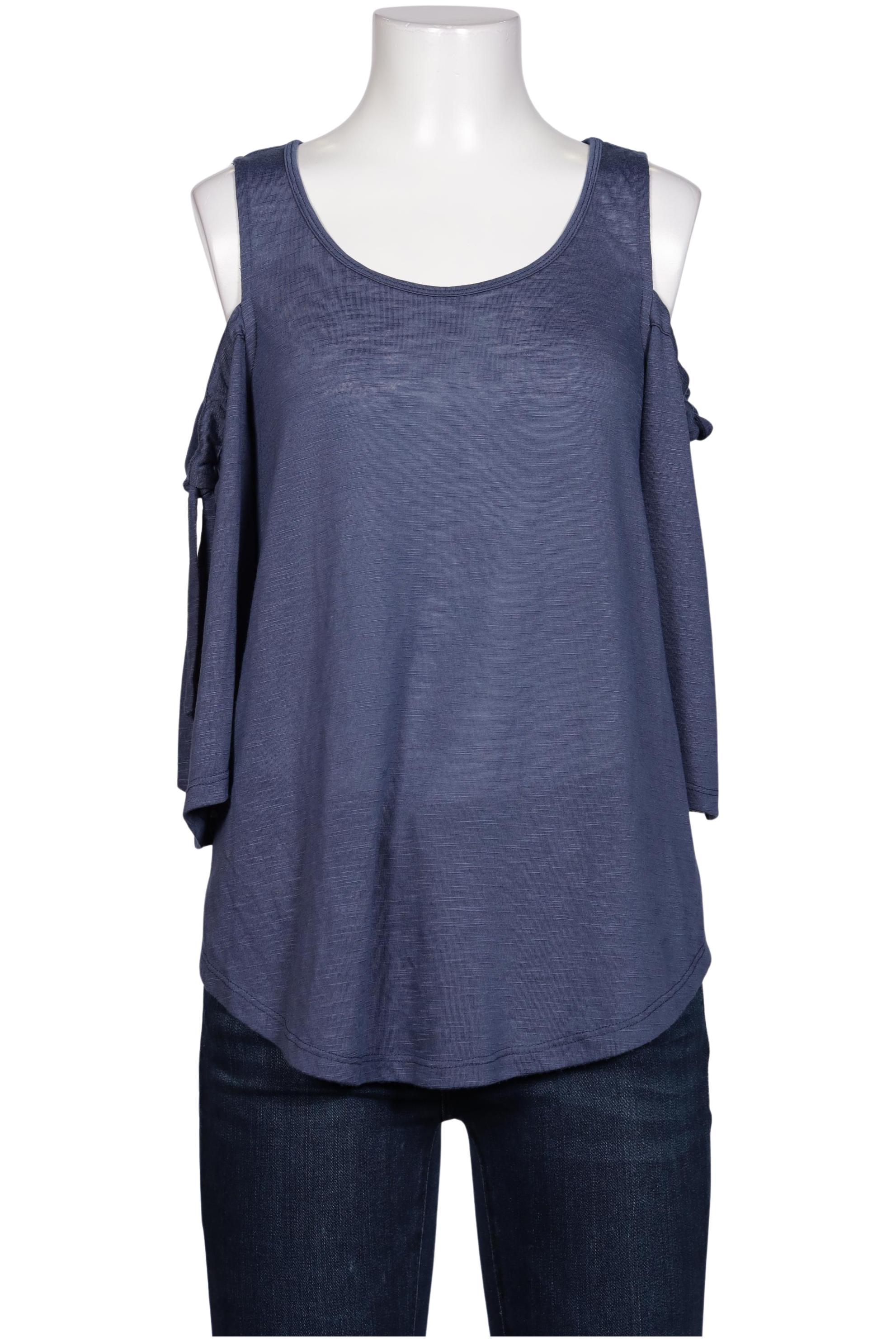 

Lascana Damen Langarmshirt, blau, Gr. 36