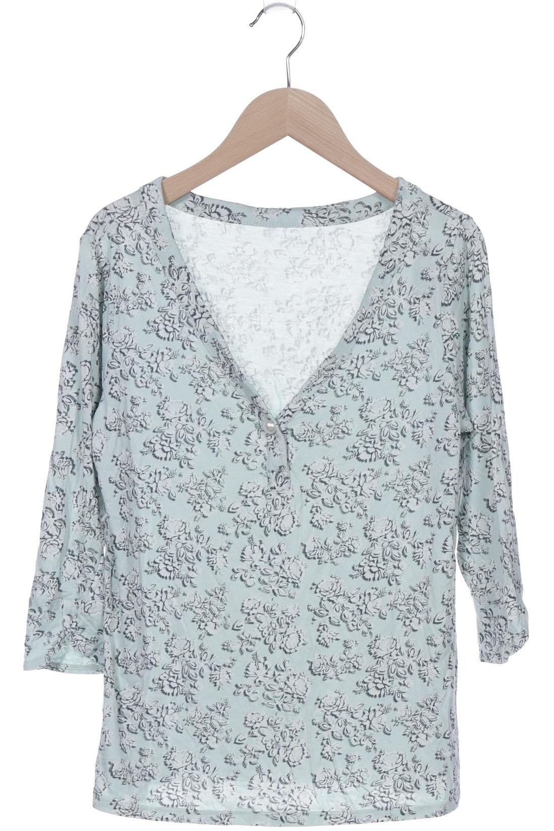 

Lascana Damen Langarmshirt, türkis, Gr. 32