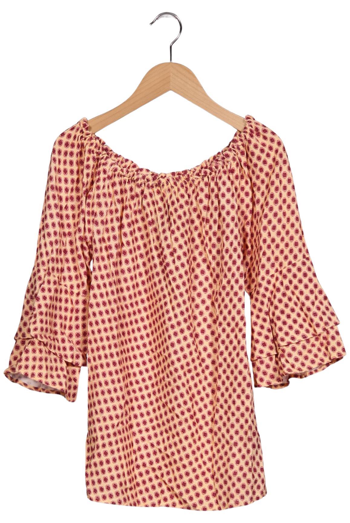 

Lascana Damen Langarmshirt, pink, Gr. 38