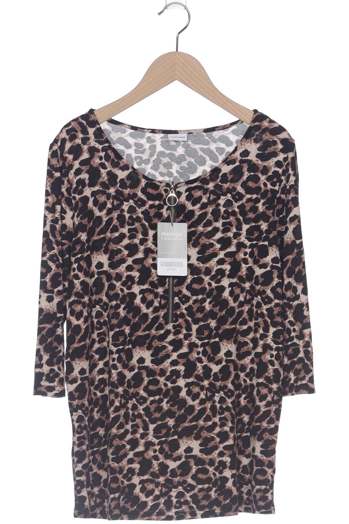 

Lascana Damen Langarmshirt, braun, Gr. 38