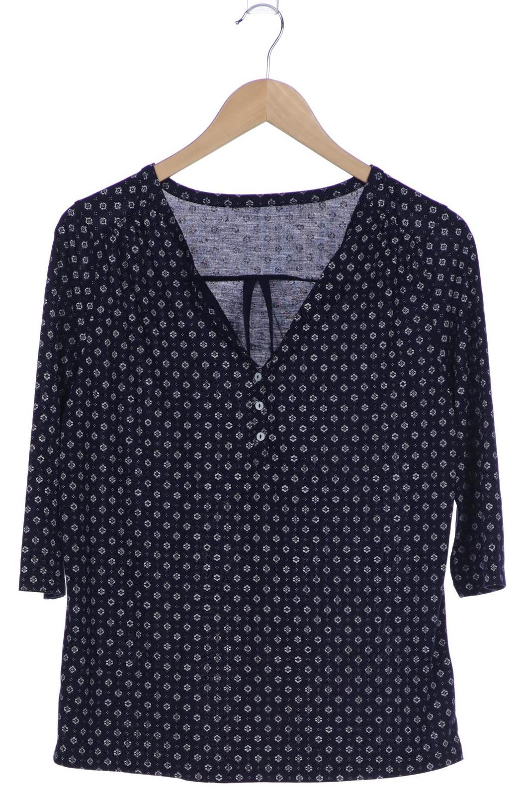 

Lascana Damen Langarmshirt, marineblau, Gr. 40