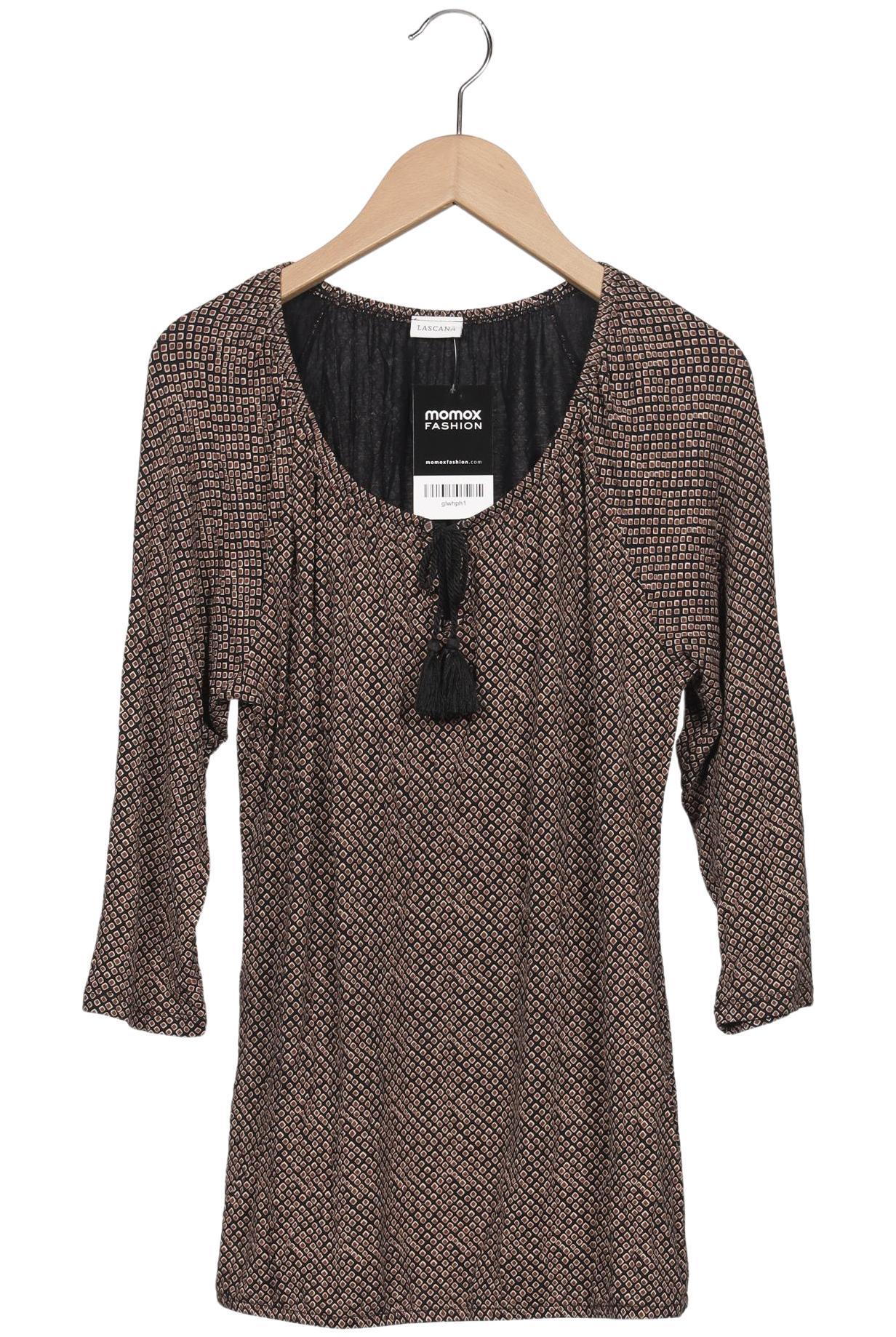 

Lascana Damen Langarmshirt, mehrfarbig, Gr. 36