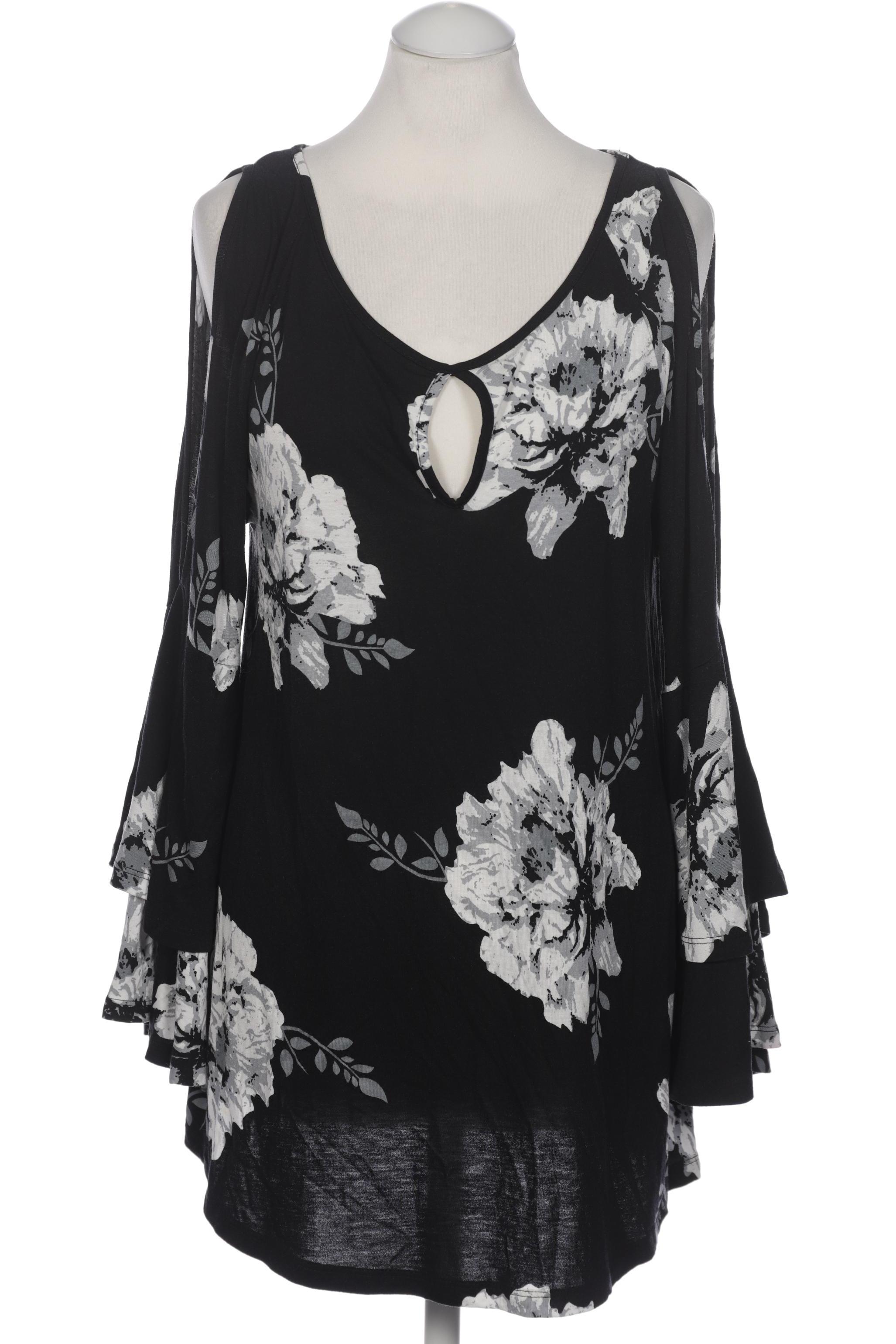 

Lascana Damen Langarmshirt, schwarz, Gr. 36