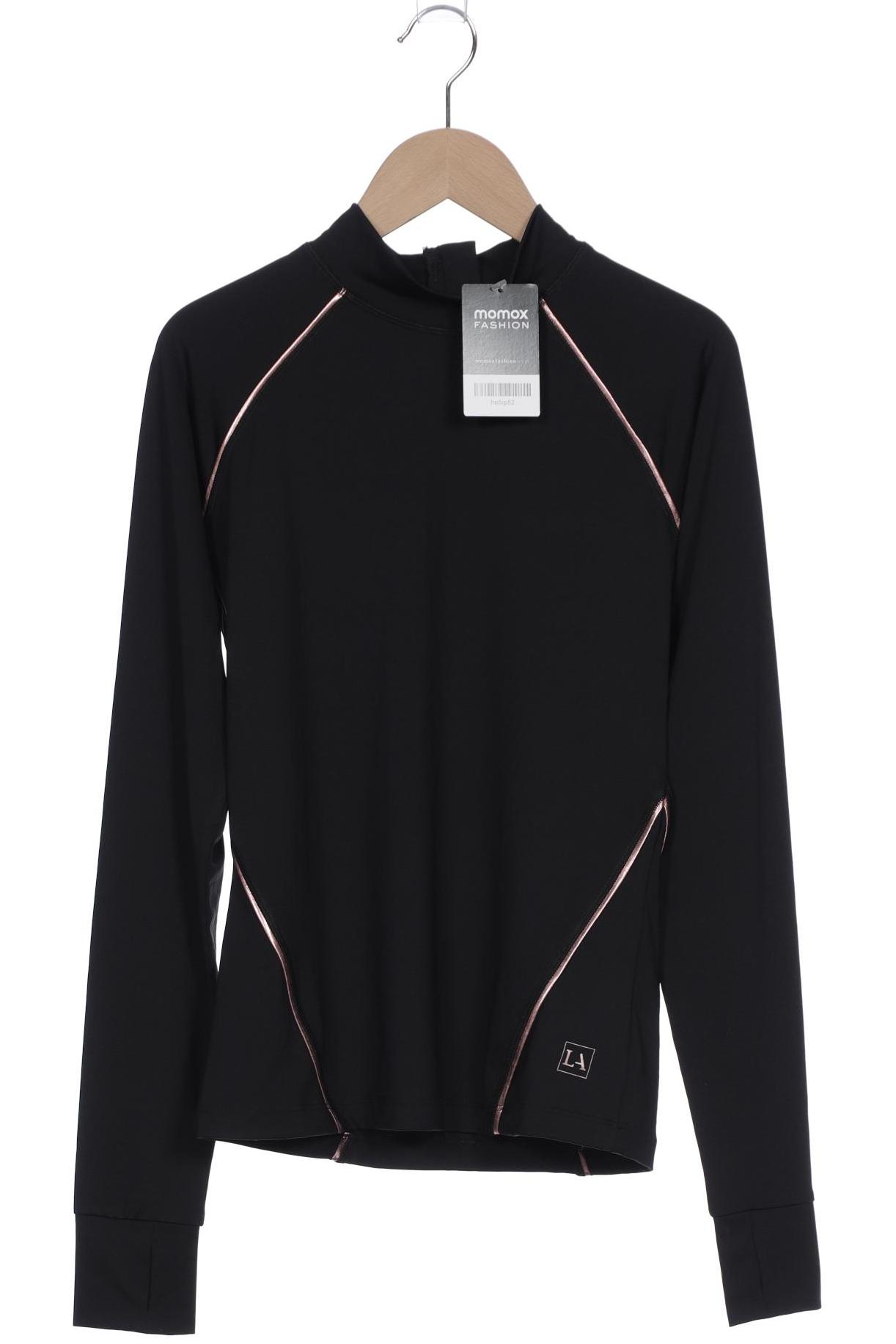 

Lascana Damen Langarmshirt, schwarz, Gr. 32
