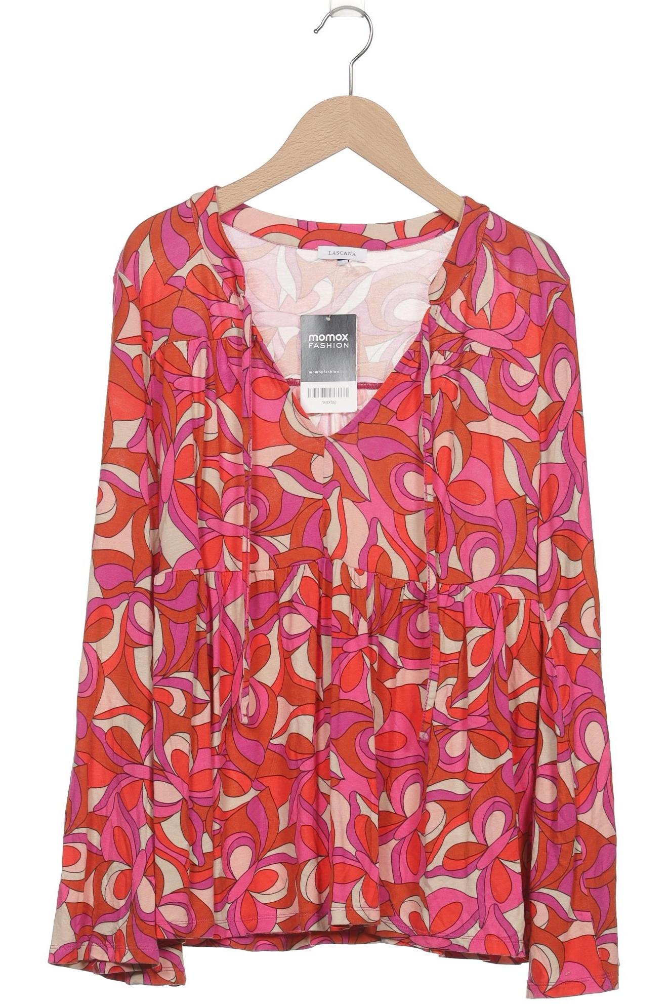

Lascana Damen Langarmshirt, mehrfarbig, Gr. 36