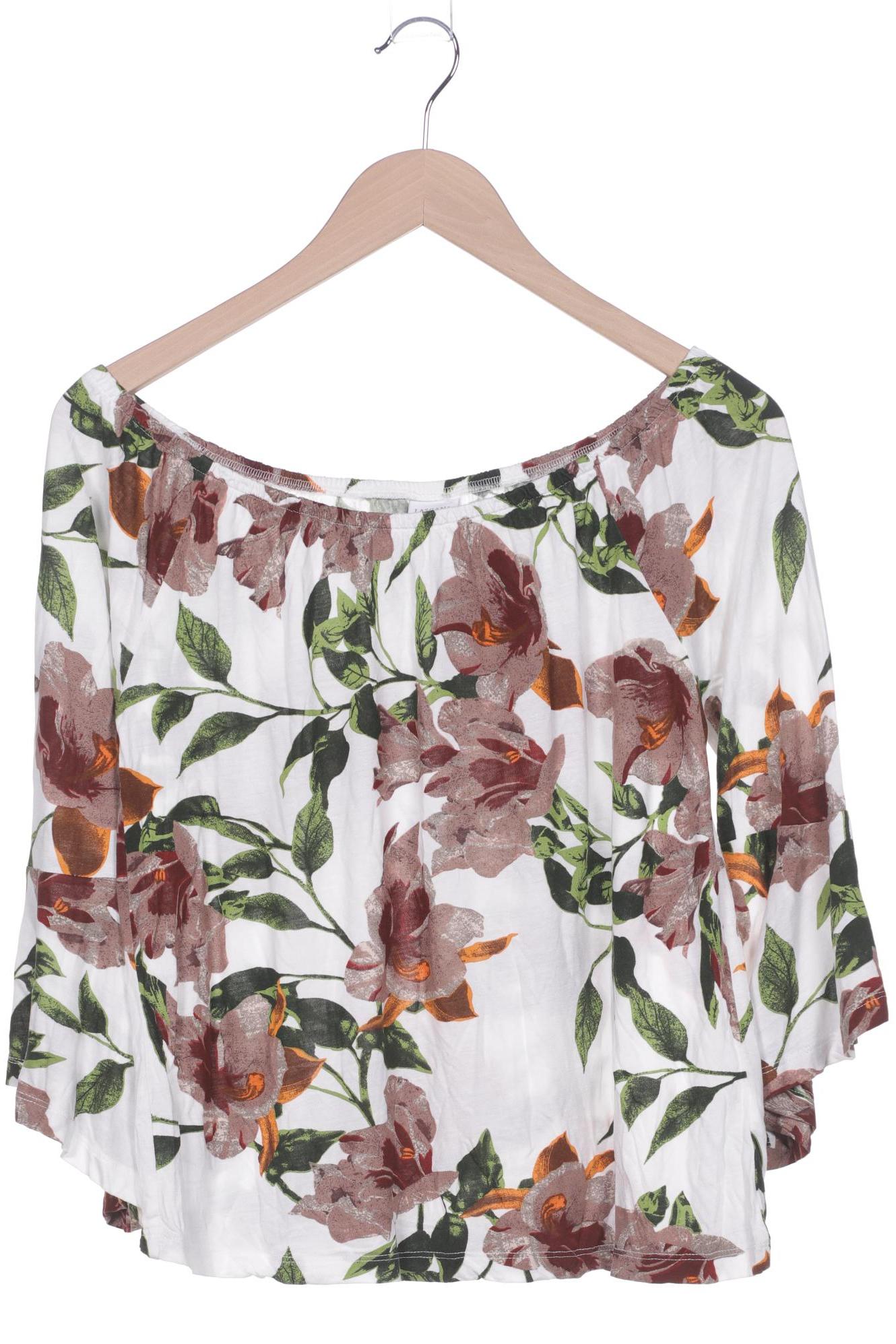 

Lascana Damen Langarmshirt, weiß, Gr. 32
