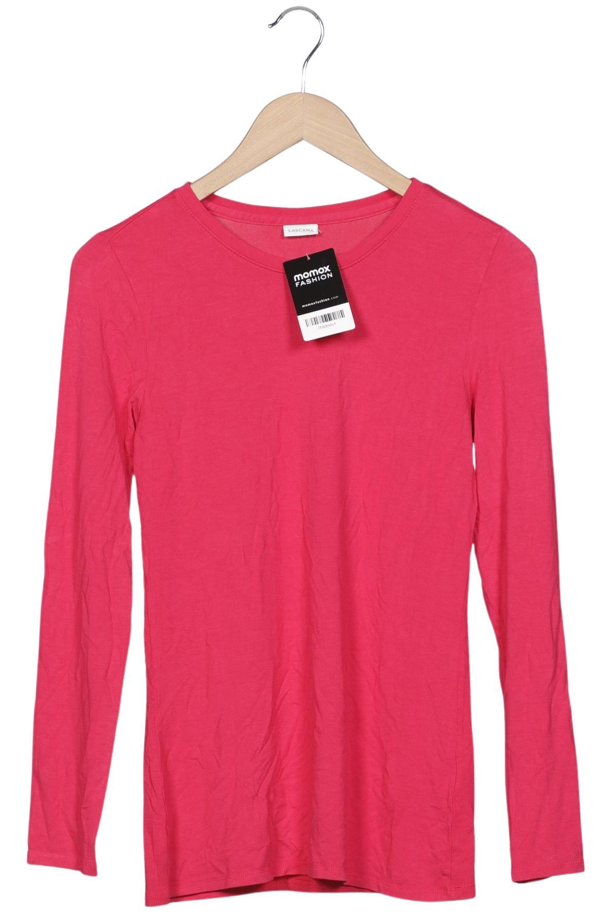 

Lascana Damen Langarmshirt, pink, Gr. 32