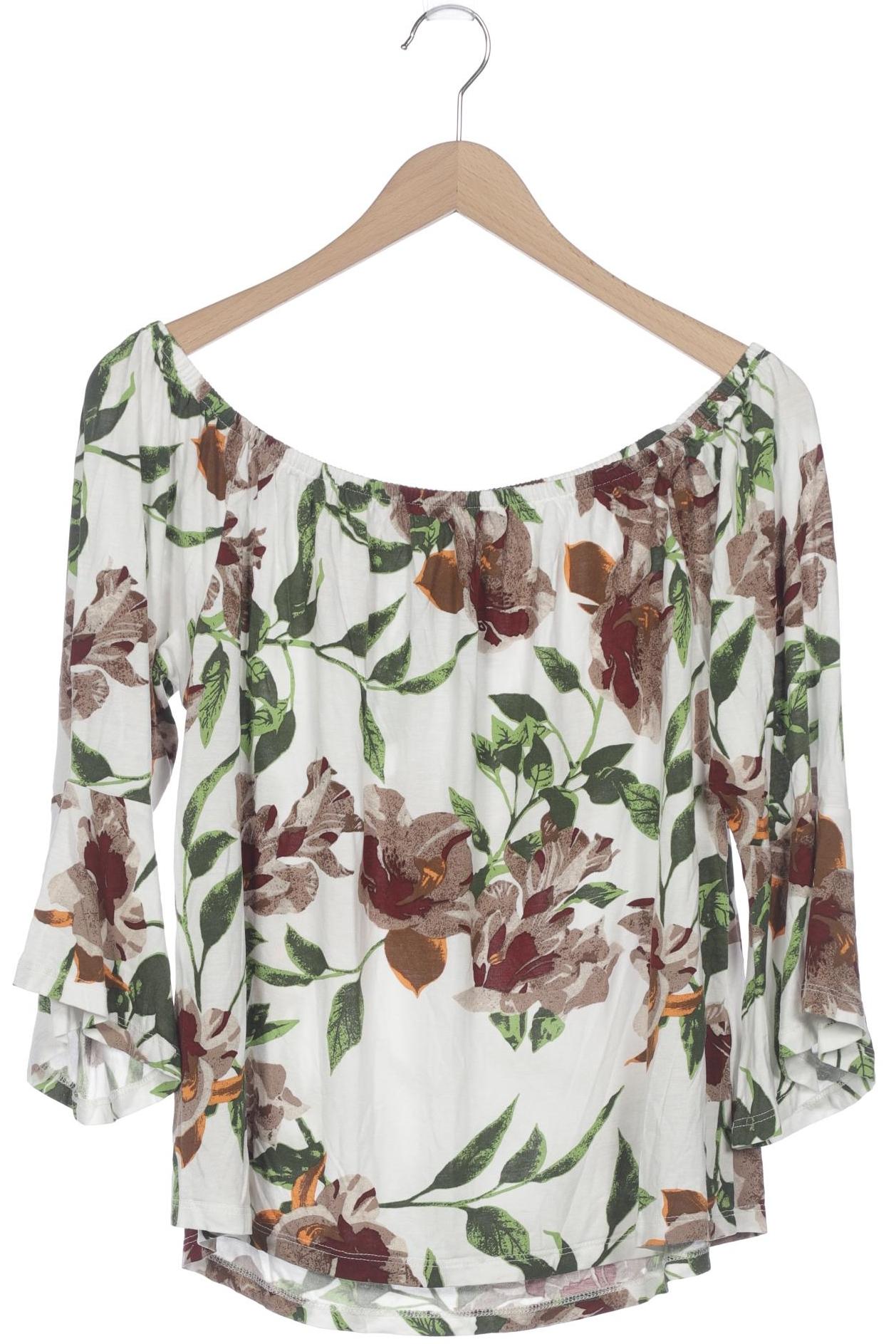 

Lascana Damen Langarmshirt, weiß, Gr. 44
