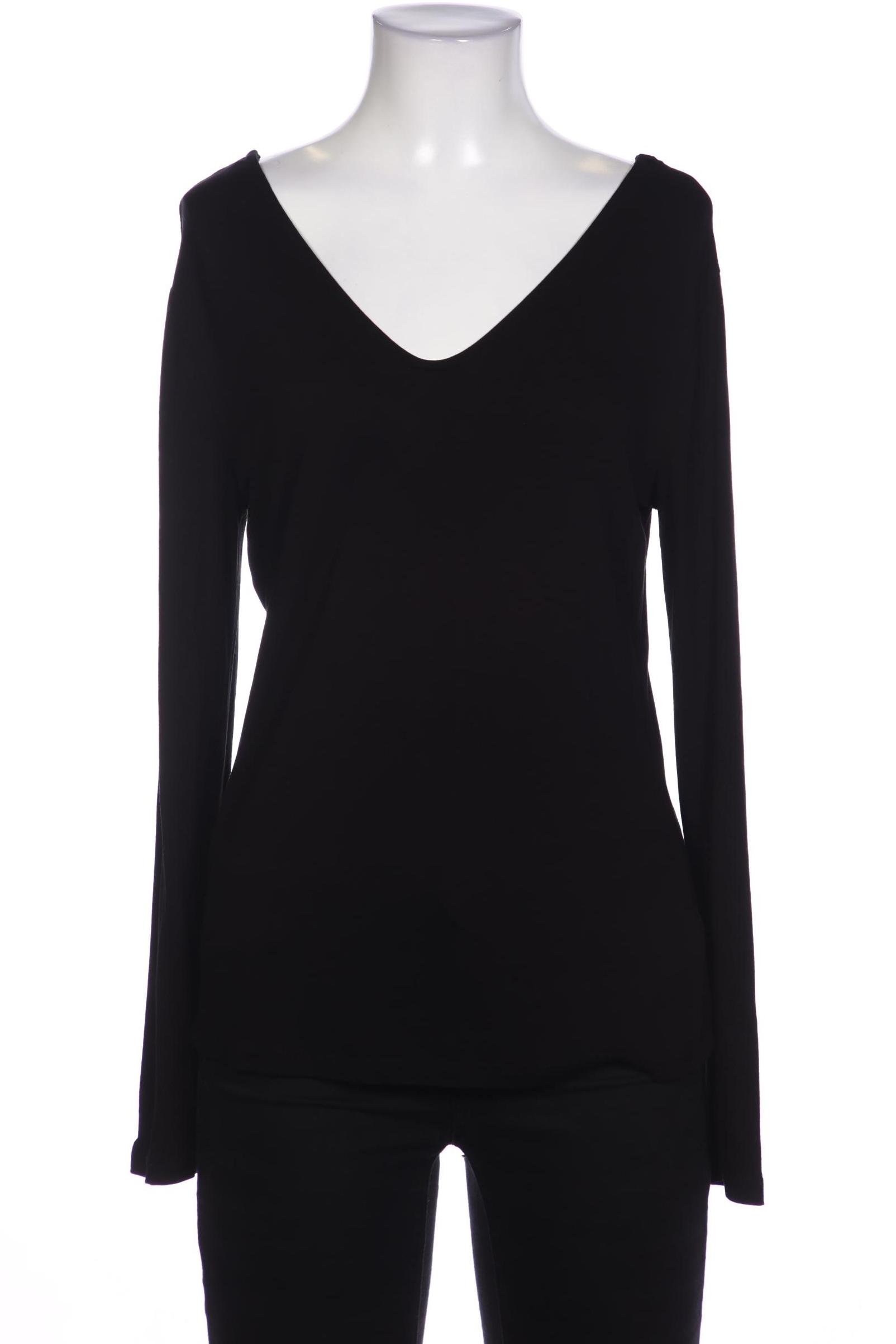 

Lascana Damen Langarmshirt, schwarz, Gr. 36