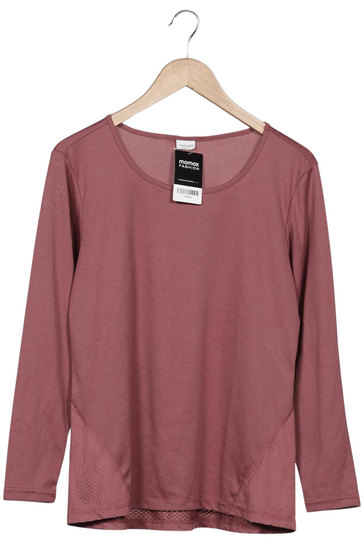 

Lascana Damen Langarmshirt, pink, Gr. 38