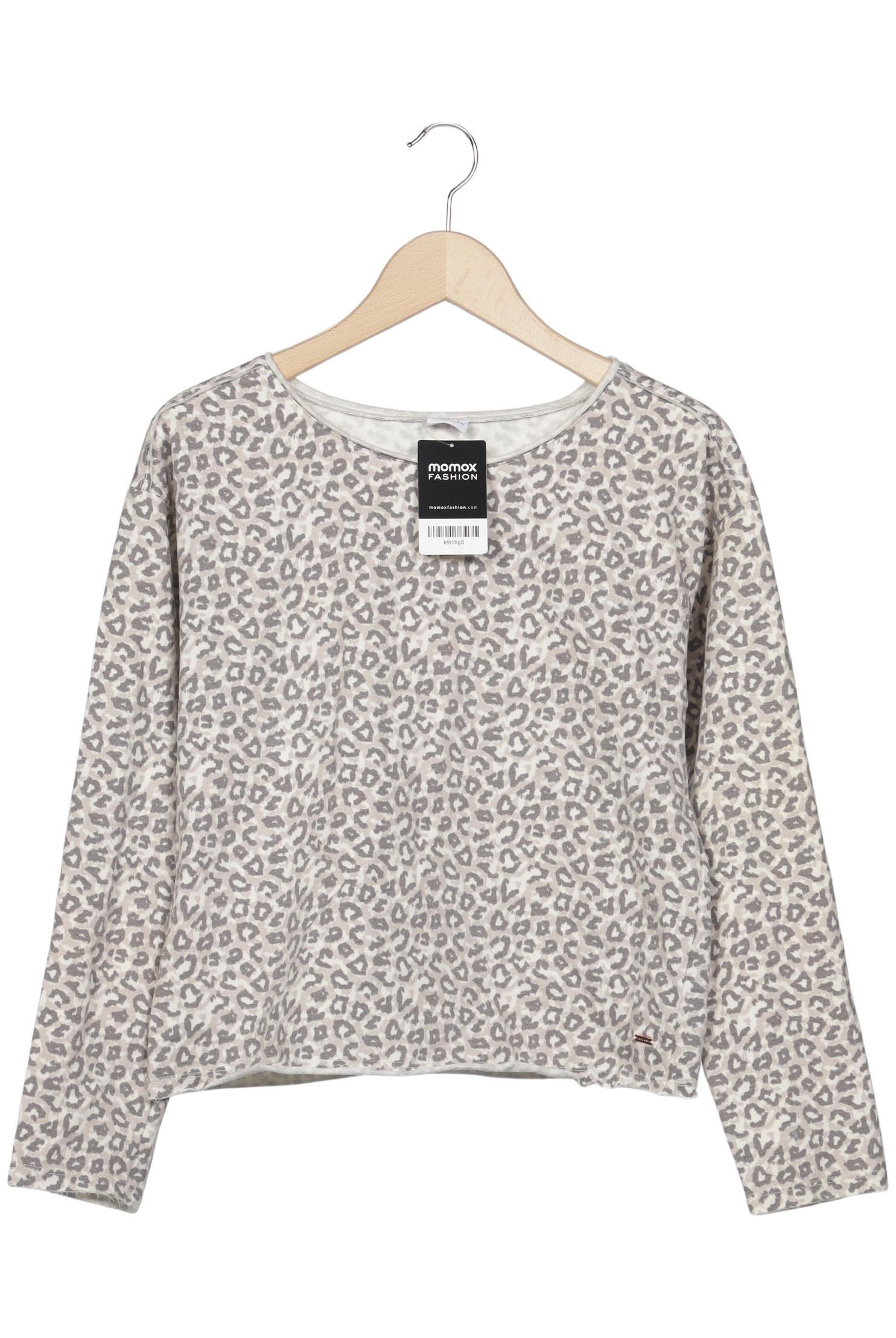 

Lascana Damen Langarmshirt, beige, Gr. 36