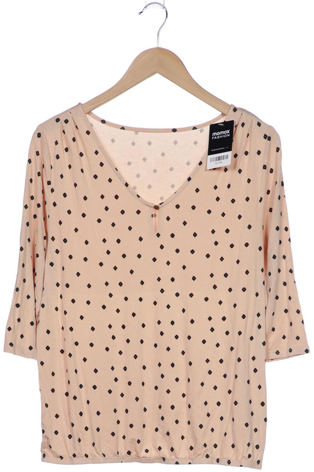 

Lascana Damen Langarmshirt, beige, Gr. 40