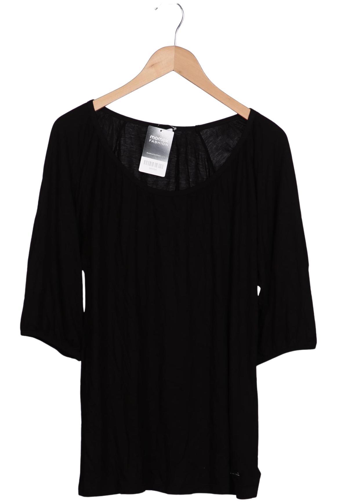 

Lascana Damen Langarmshirt, schwarz, Gr. 40