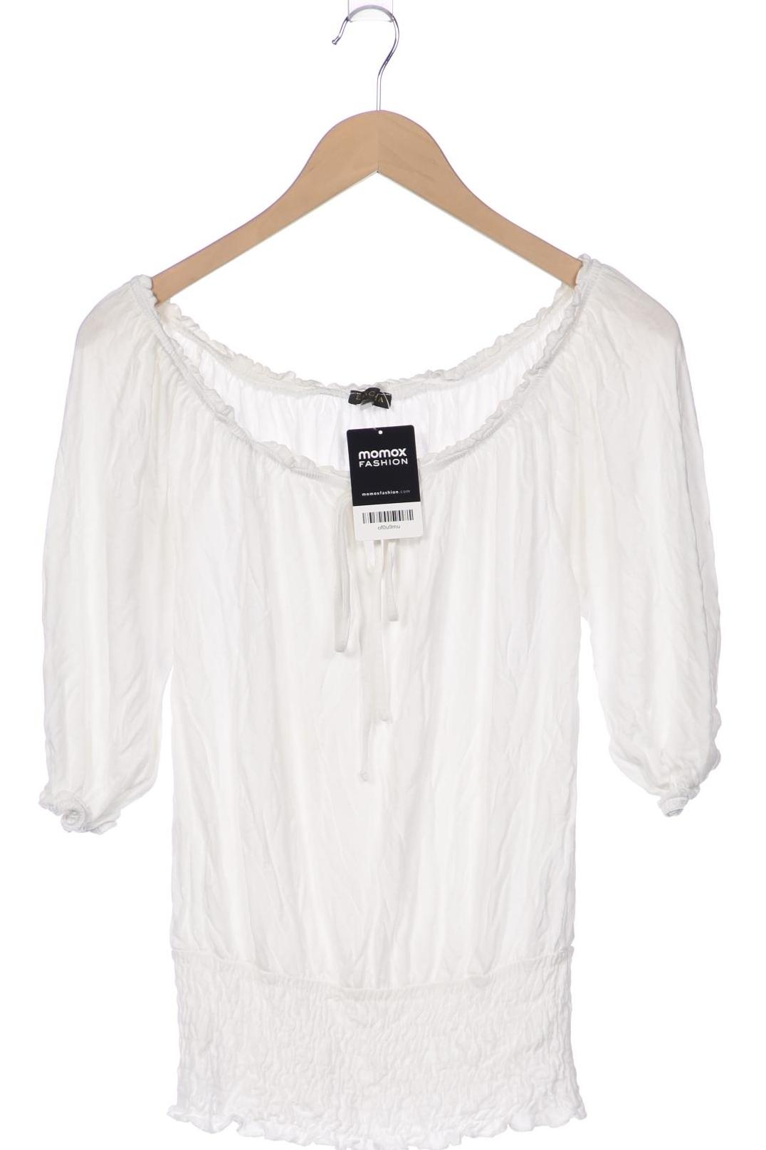 

Lascana Damen Langarmshirt, cremeweiß, Gr. 32