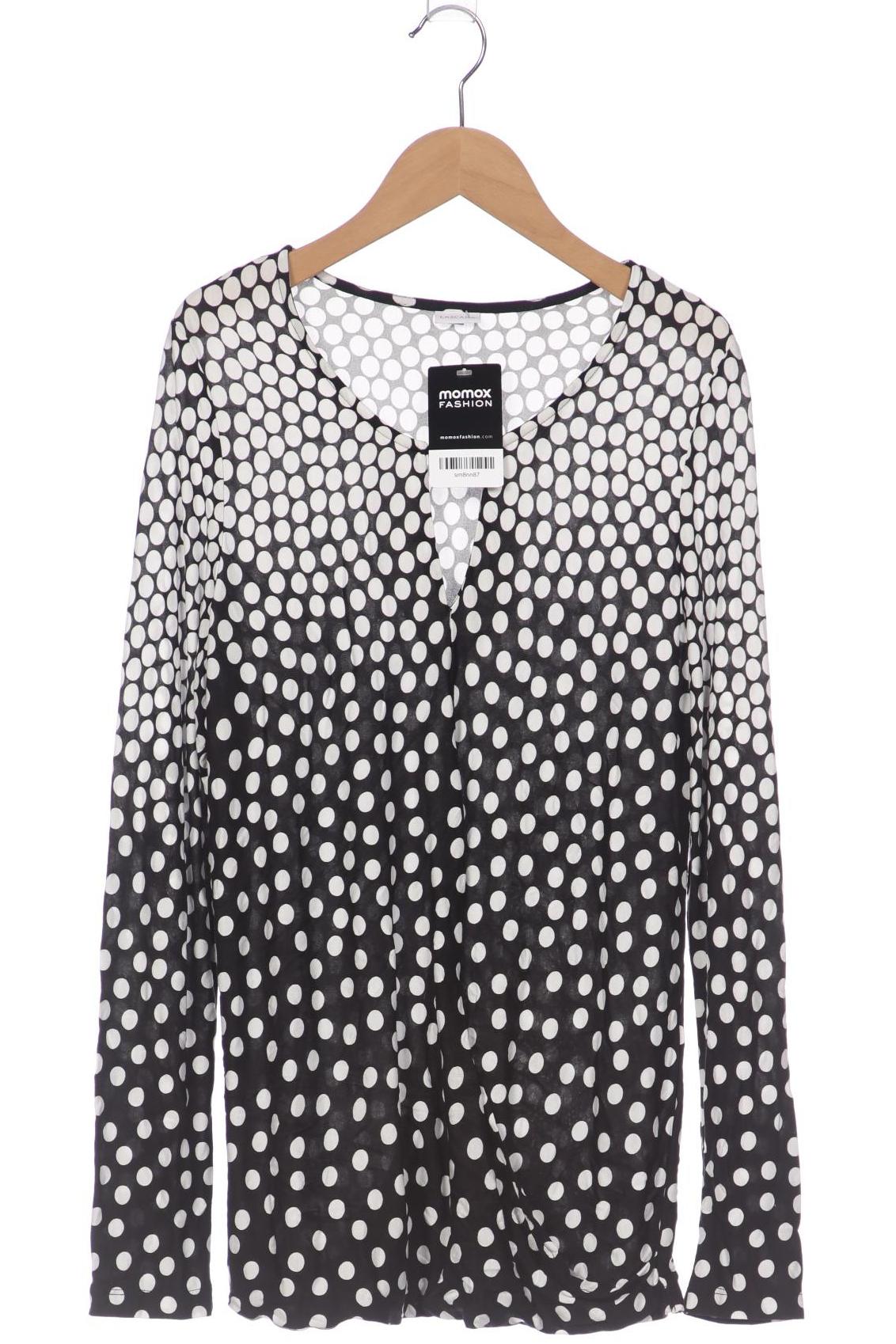 

Lascana Damen Langarmshirt, schwarz, Gr. 36