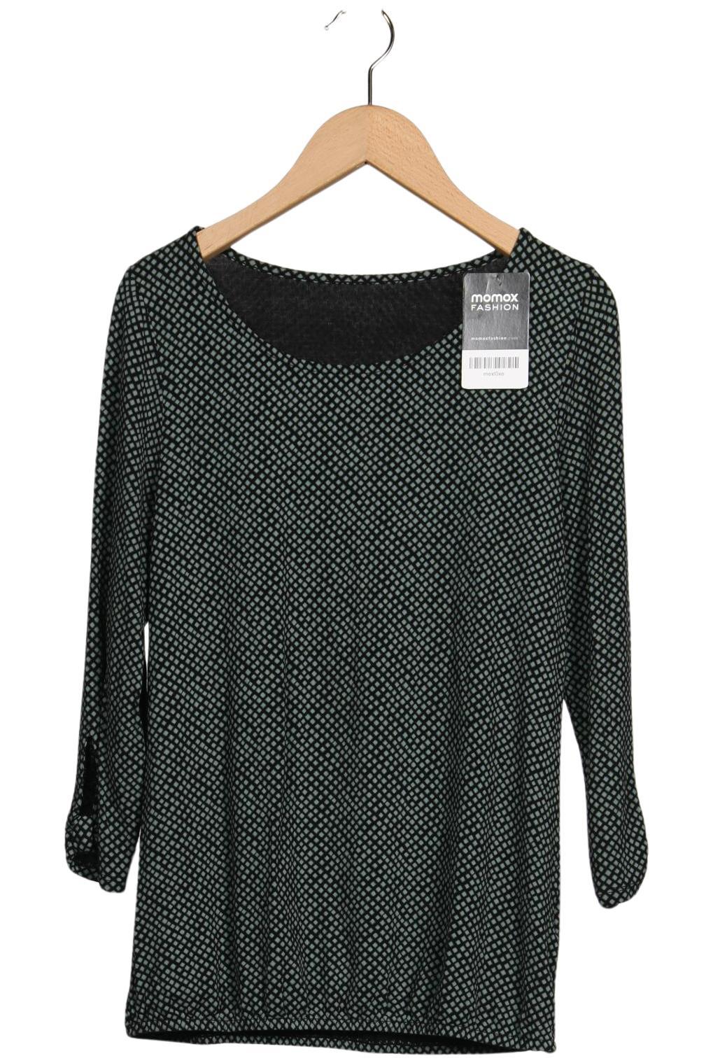 

Lascana Damen Langarmshirt, grün, Gr. 32