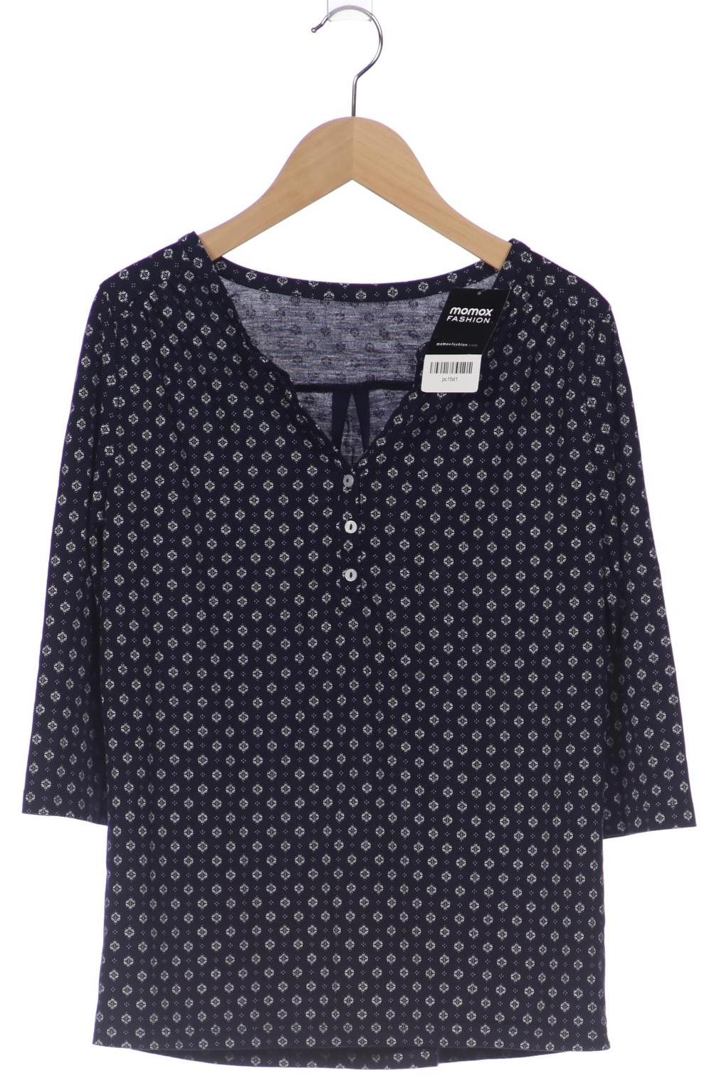 

Lascana Damen Langarmshirt, marineblau, Gr. 32
