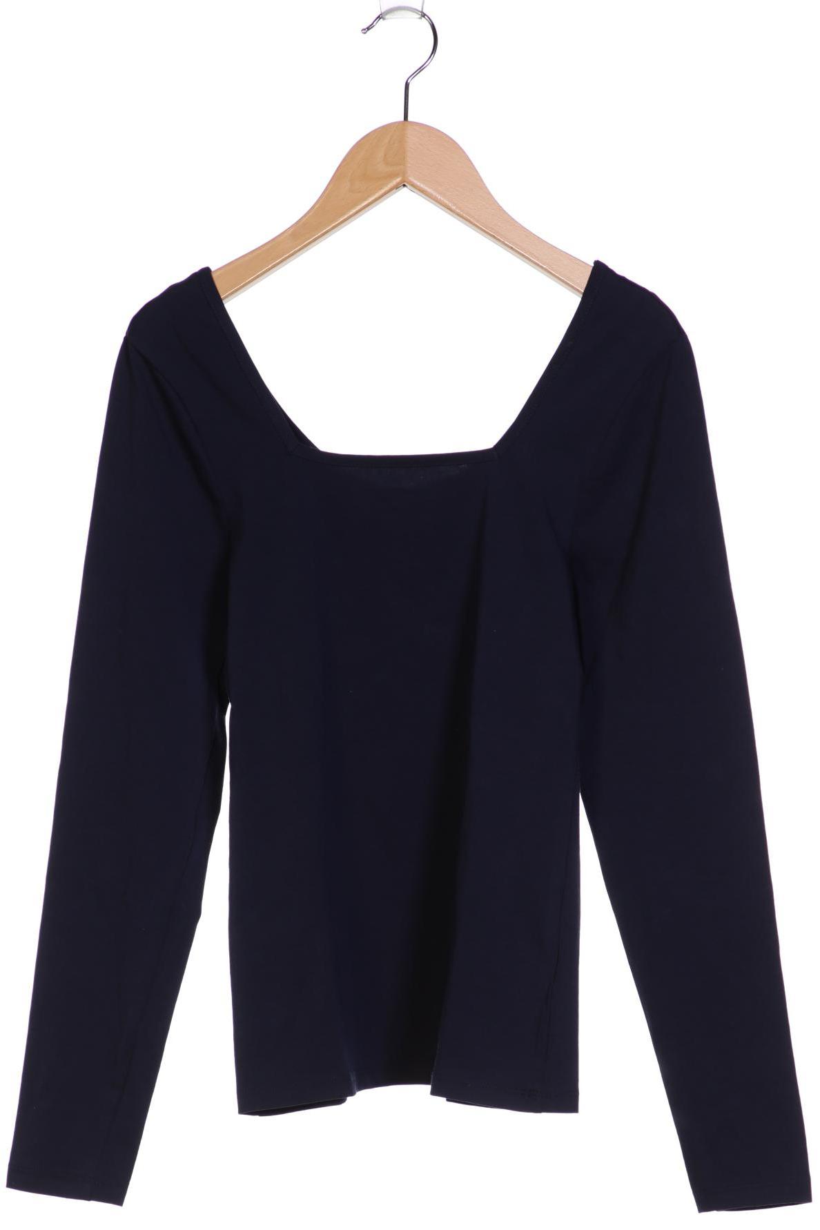 

Lascana Damen Langarmshirt, marineblau, Gr. 32