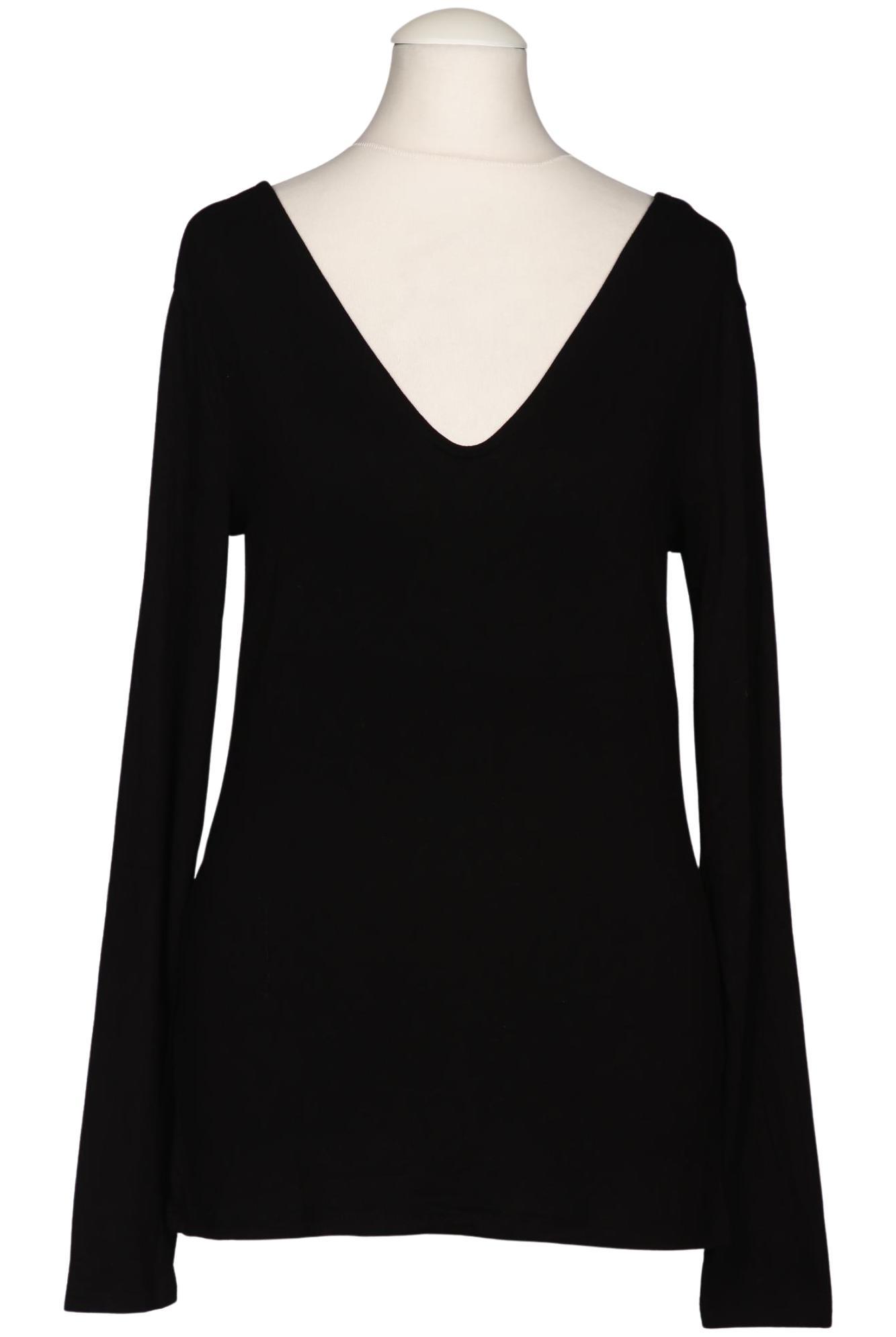 

Lascana Damen Langarmshirt, schwarz, Gr. 32