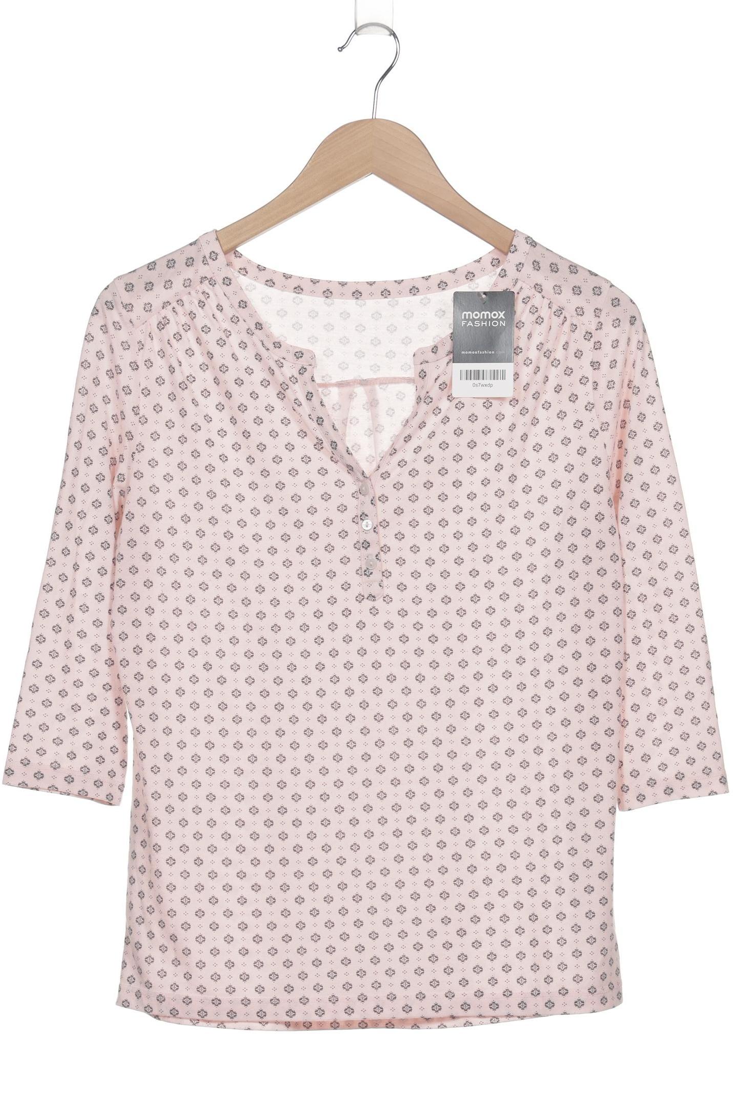 

Lascana Damen Langarmshirt, pink, Gr. 36