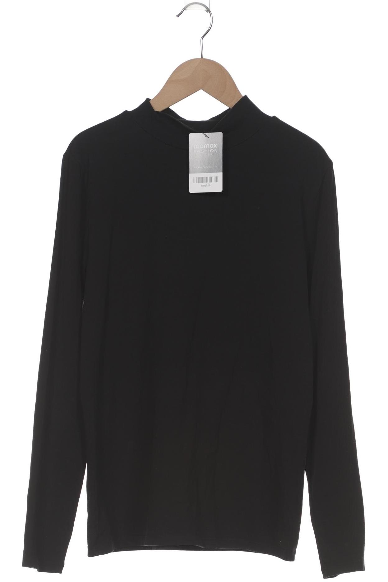 

Lascana Damen Langarmshirt, schwarz, Gr. 40