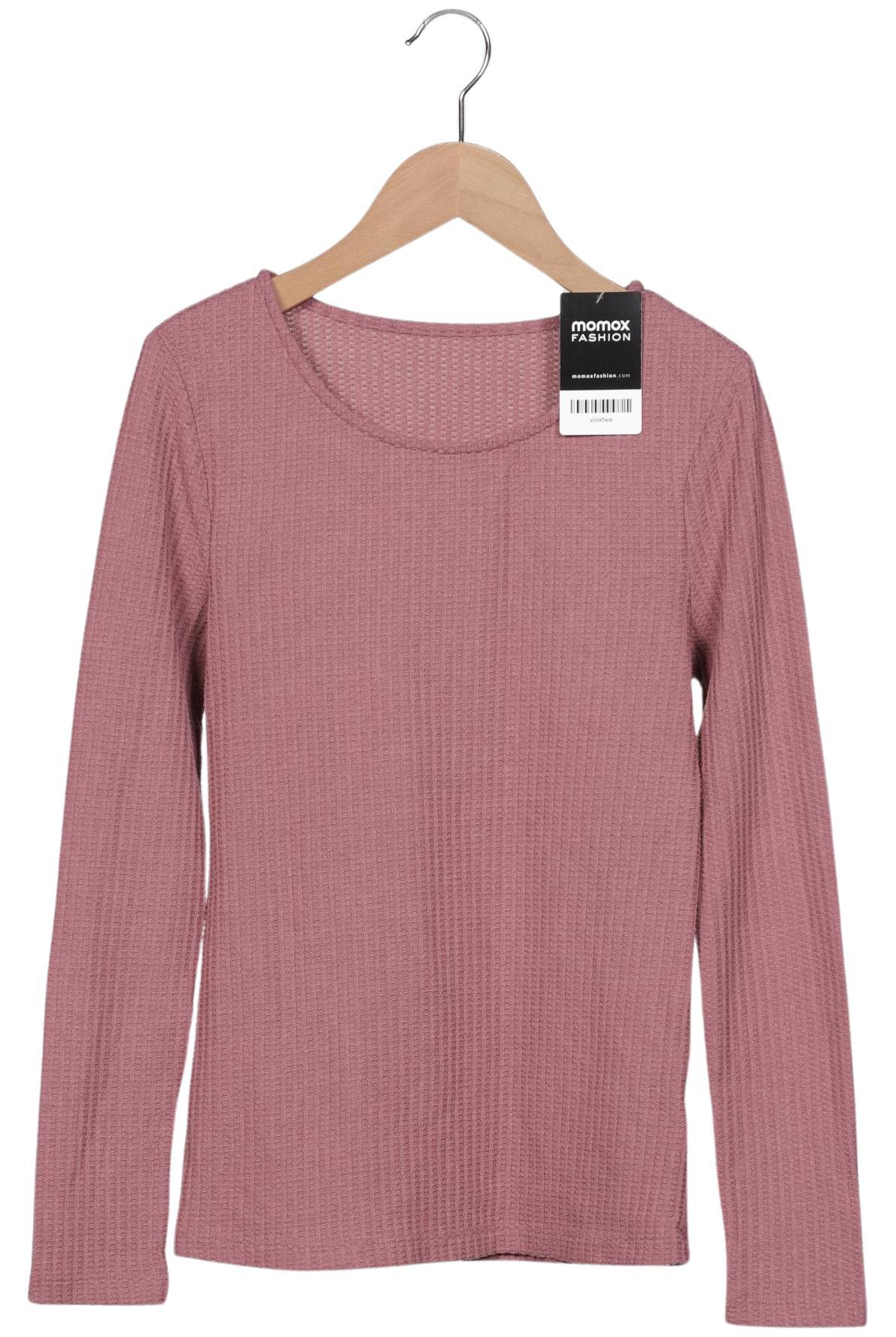 

Lascana Damen Langarmshirt, pink, Gr. 36