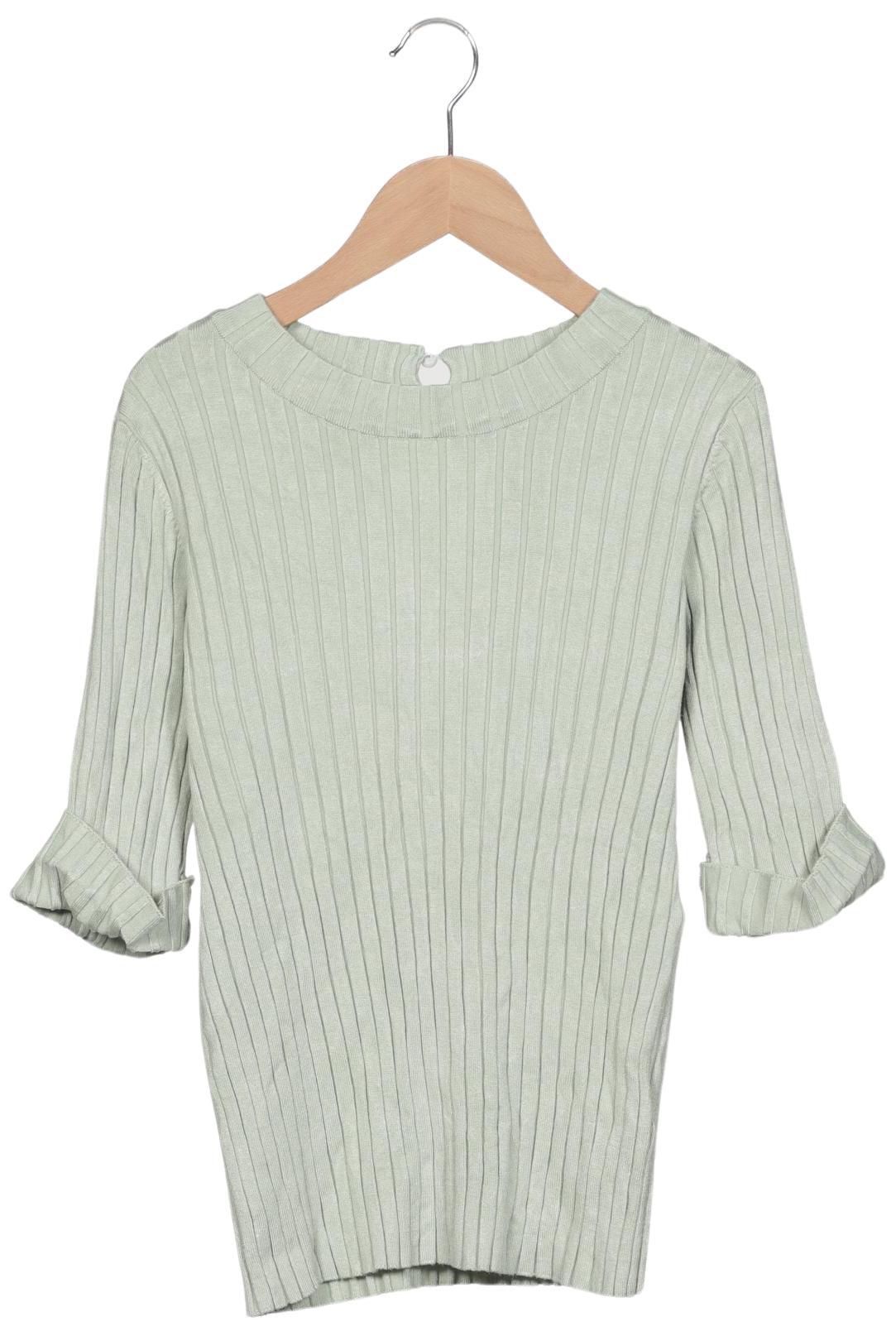 

Lascana Damen Langarmshirt, hellgrün, Gr. 36