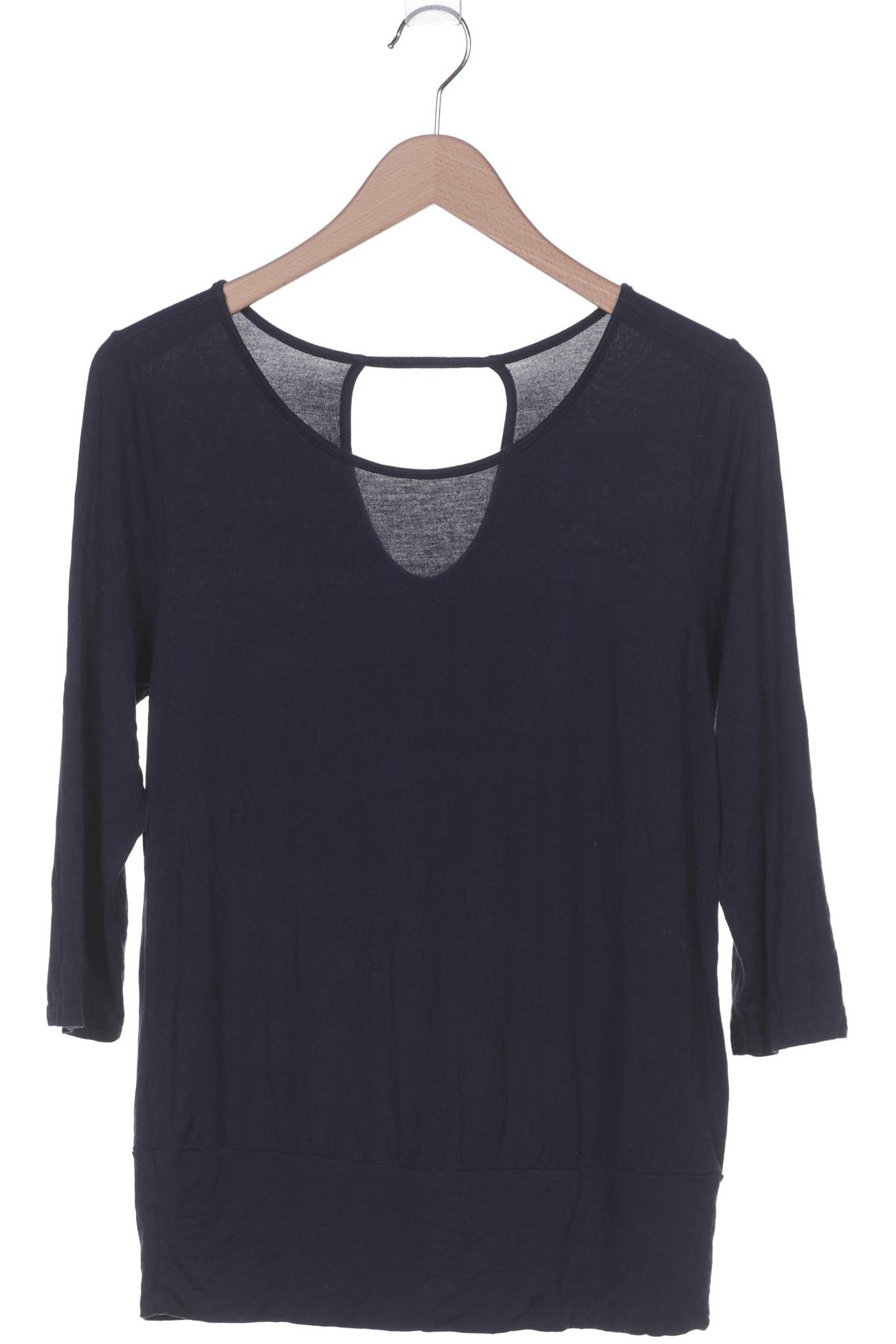 

Lascana Damen Langarmshirt, marineblau, Gr. 40