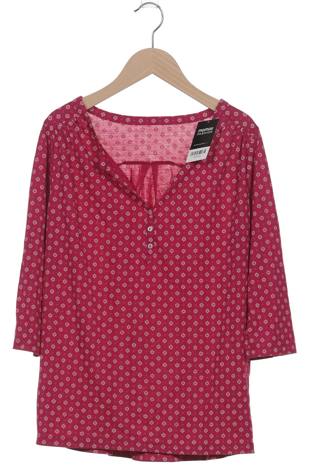 

Lascana Damen Langarmshirt, pink, Gr. 40