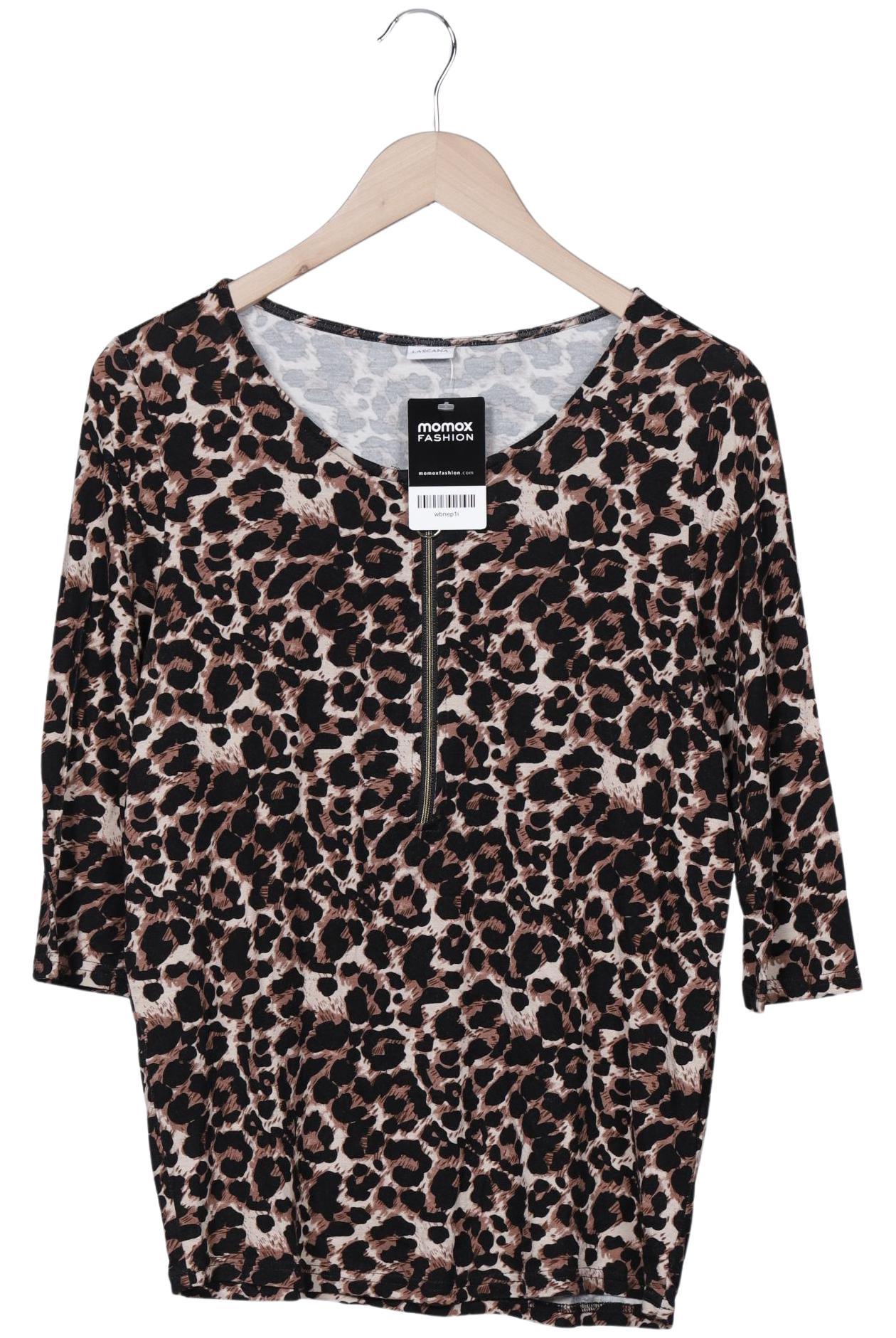 

Lascana Damen Langarmshirt, mehrfarbig, Gr. 36