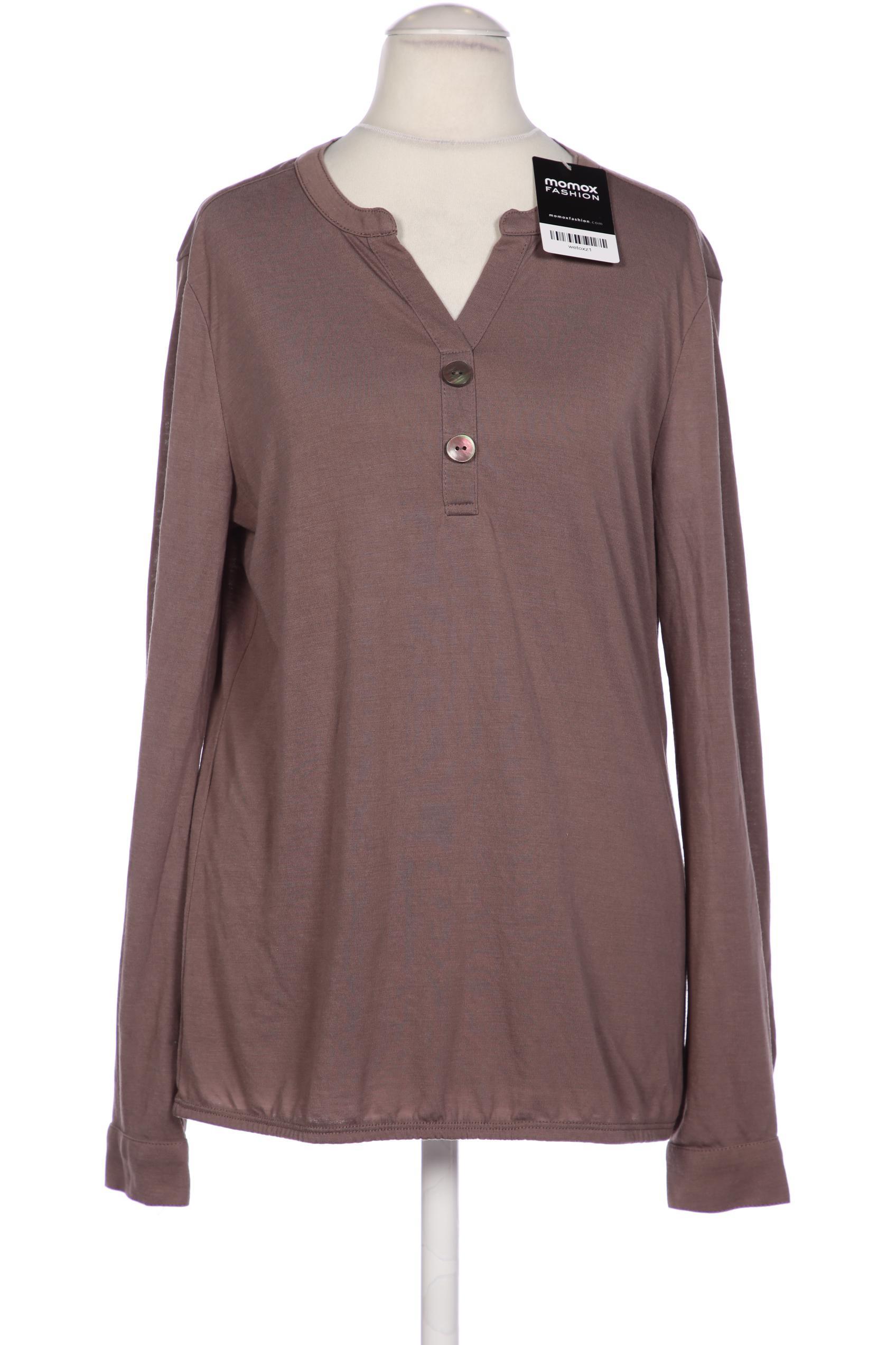 

Lascana Damen Langarmshirt, grau, Gr. 36