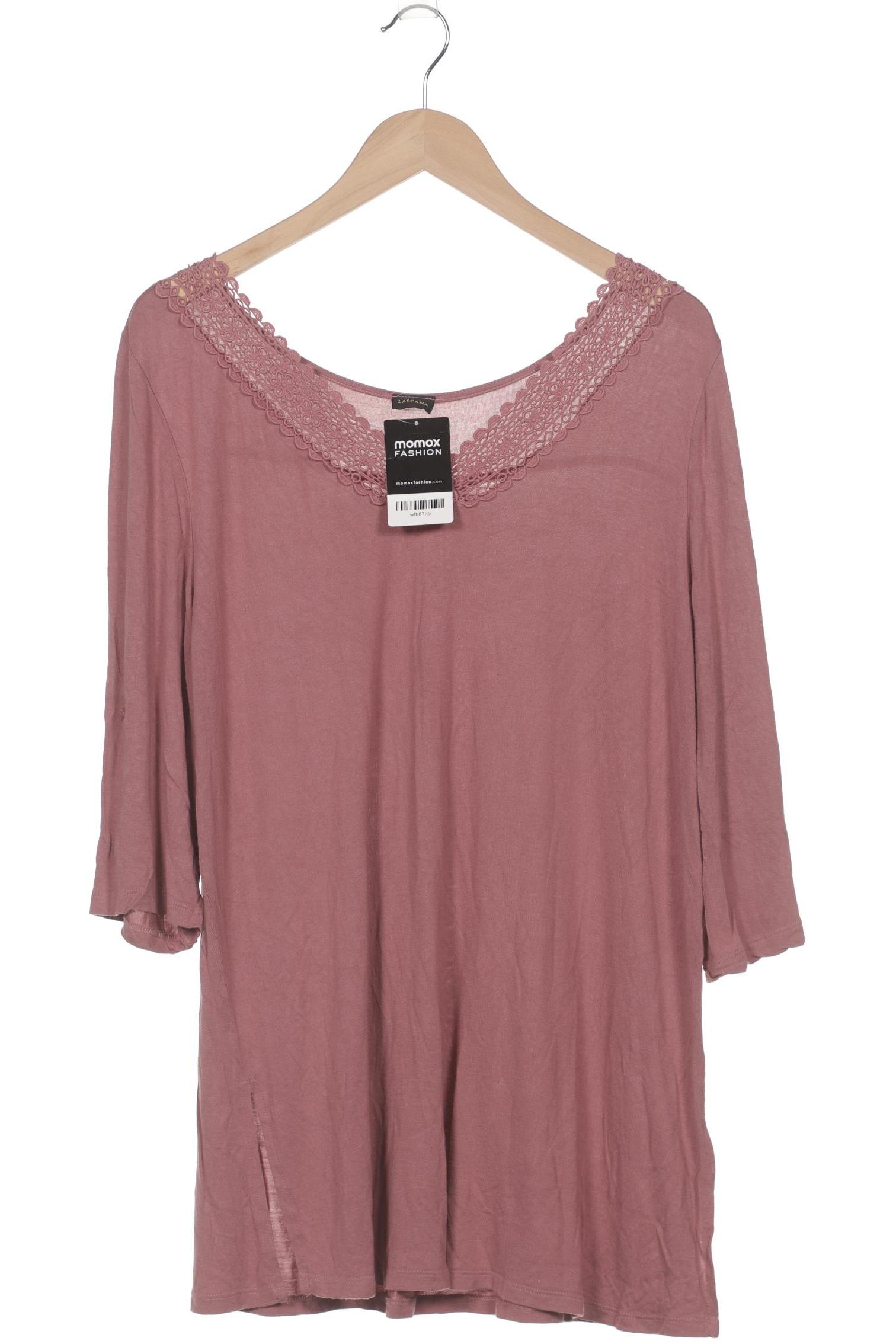 

Lascana Damen Langarmshirt, pink, Gr. 44