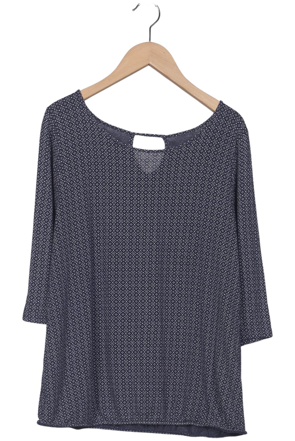 

Lascana Damen Langarmshirt, marineblau, Gr. 40