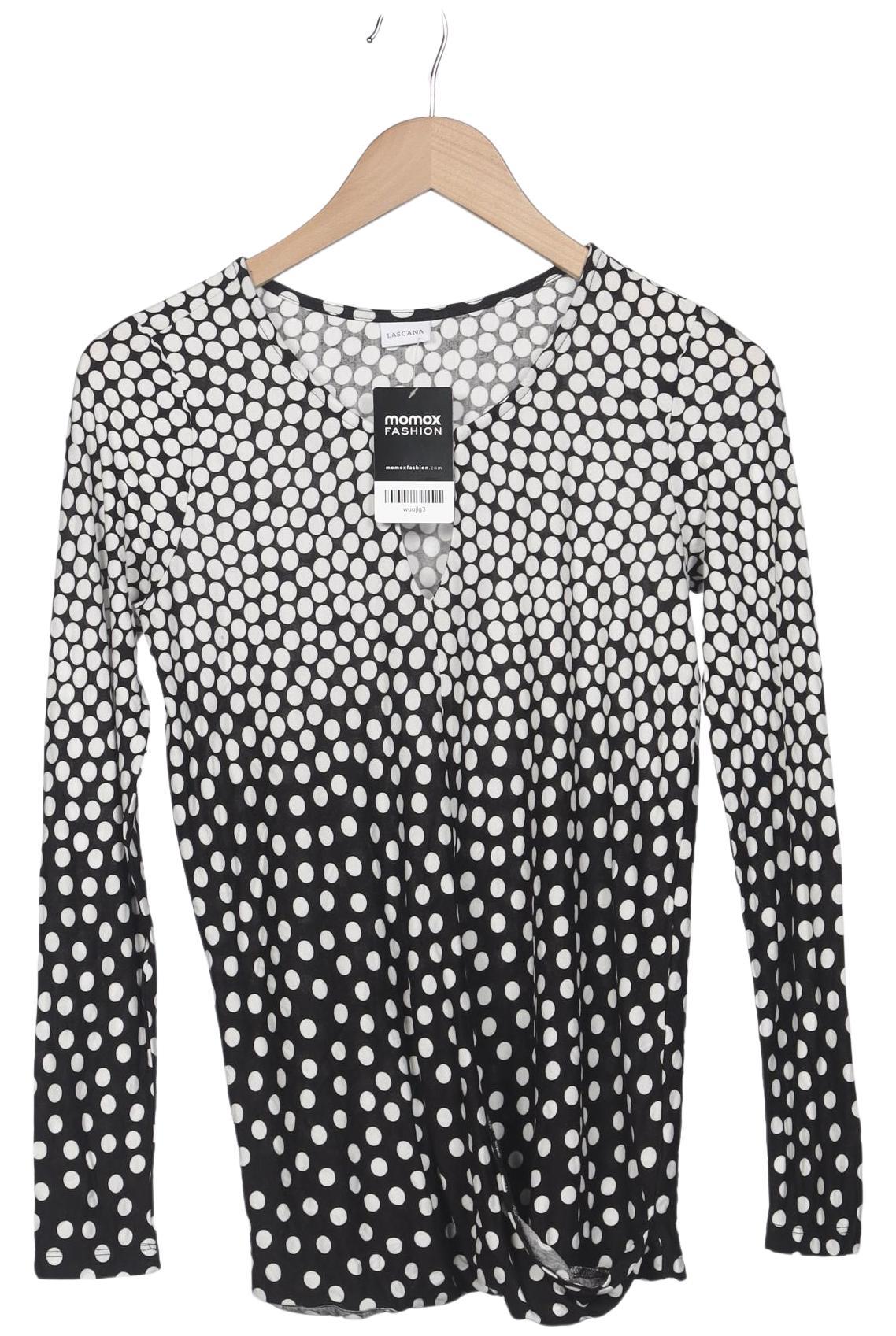 

Lascana Damen Langarmshirt, mehrfarbig, Gr. 32