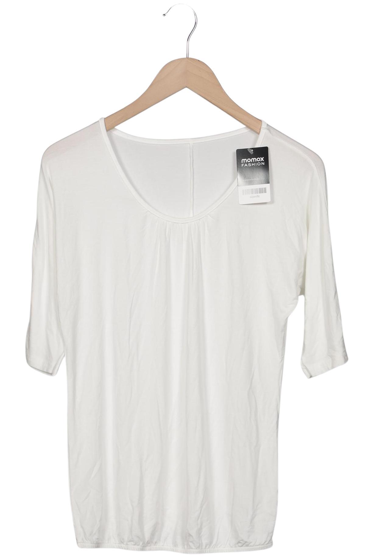 

Lascana Damen Langarmshirt, weiß, Gr. 36
