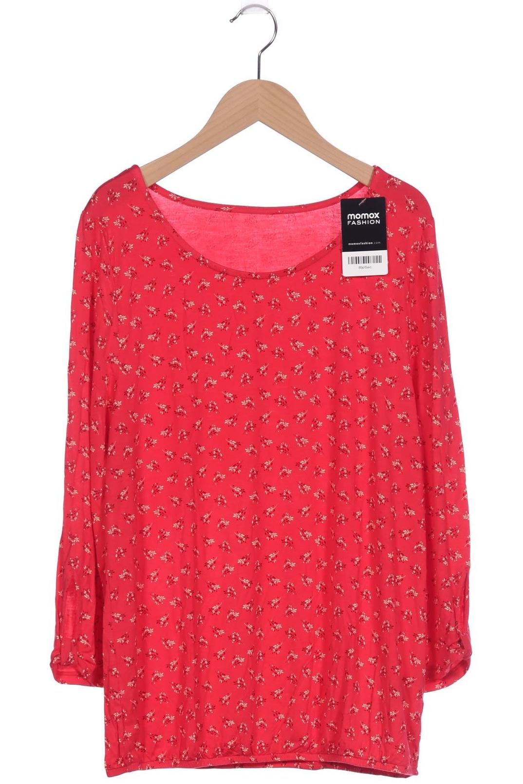 

Lascana Damen Langarmshirt, rot, Gr. 44